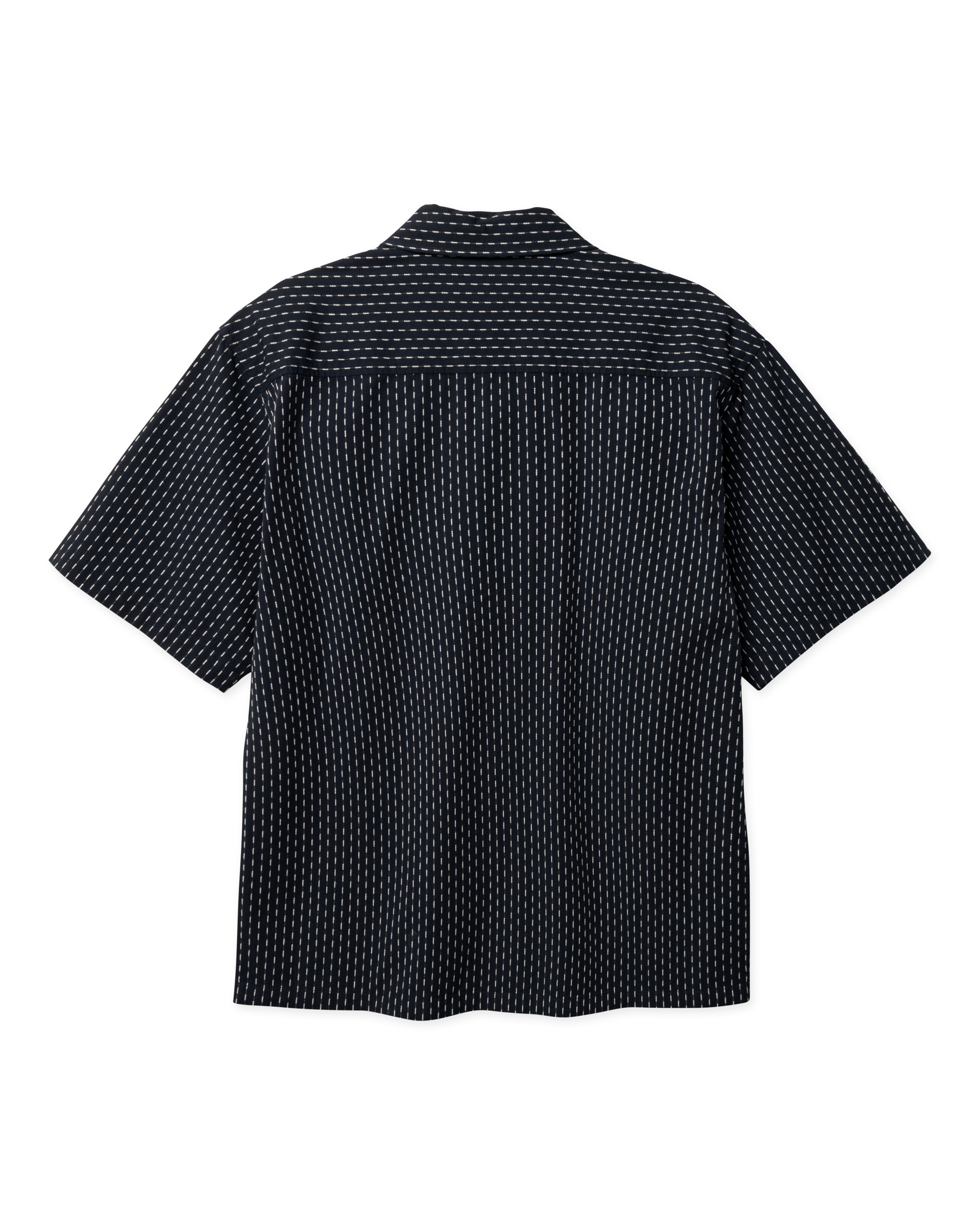 Woodbird WBWang Shiko Shirt Shirts Dark Navy