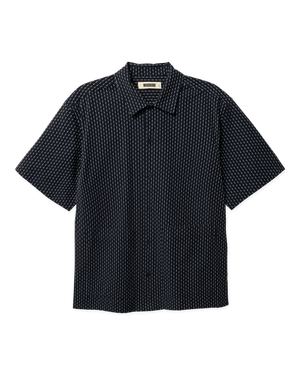 Woodbird WBWang Shiko Shirt Shirts Dark Navy