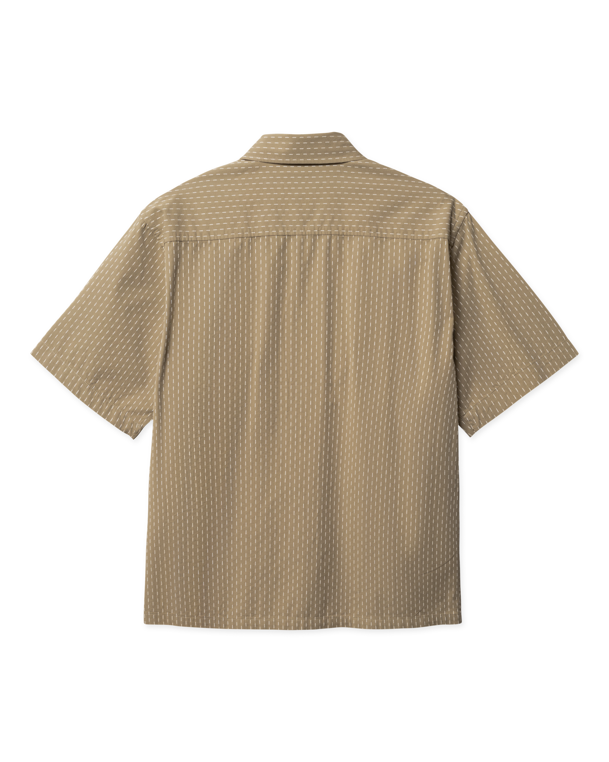 Woodbird WBWang Shiko Shirt Shirts Stone
