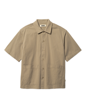 Woodbird WBWang Shiko Shirt Shirts Stone