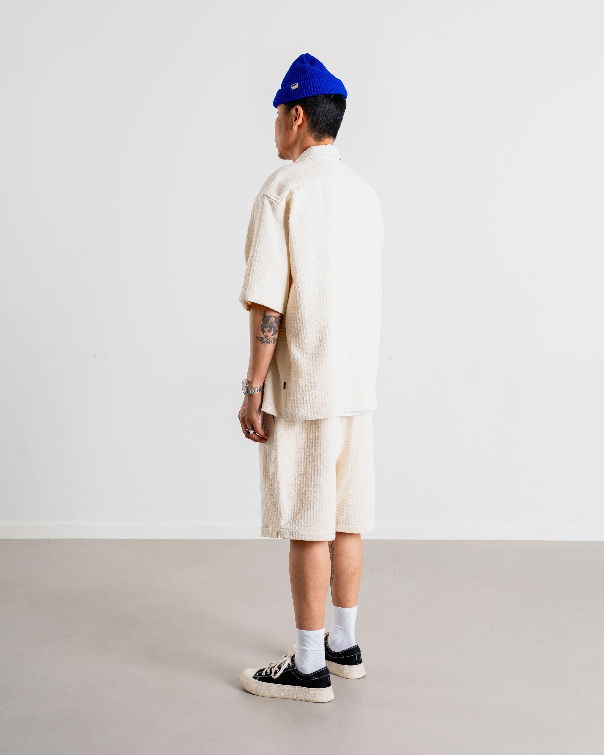 Woodbird WBWang Wee Shirt Shirts Off White