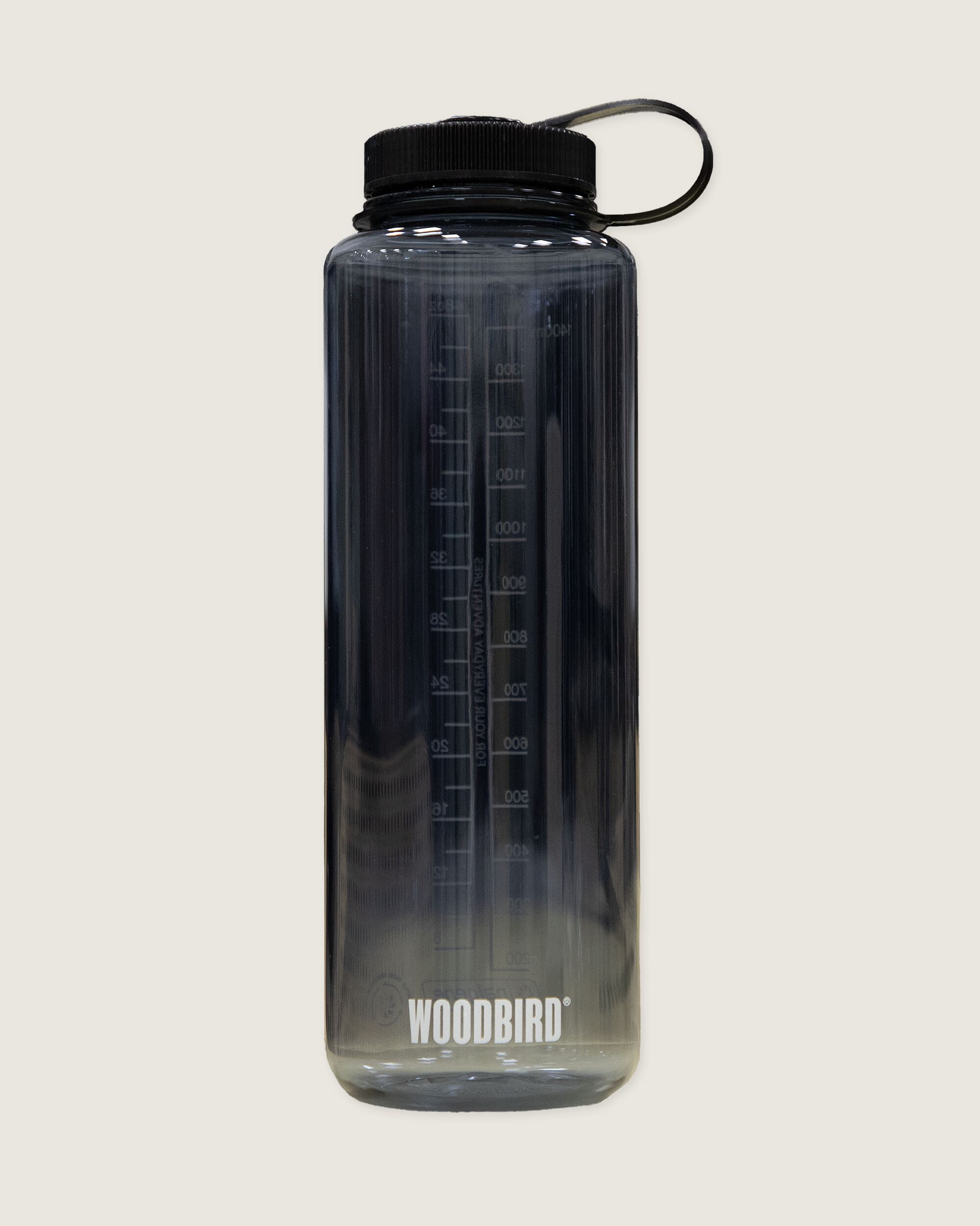 Woodbird WBWater1,5L Wide High Bottle Accessories Smoke Grey