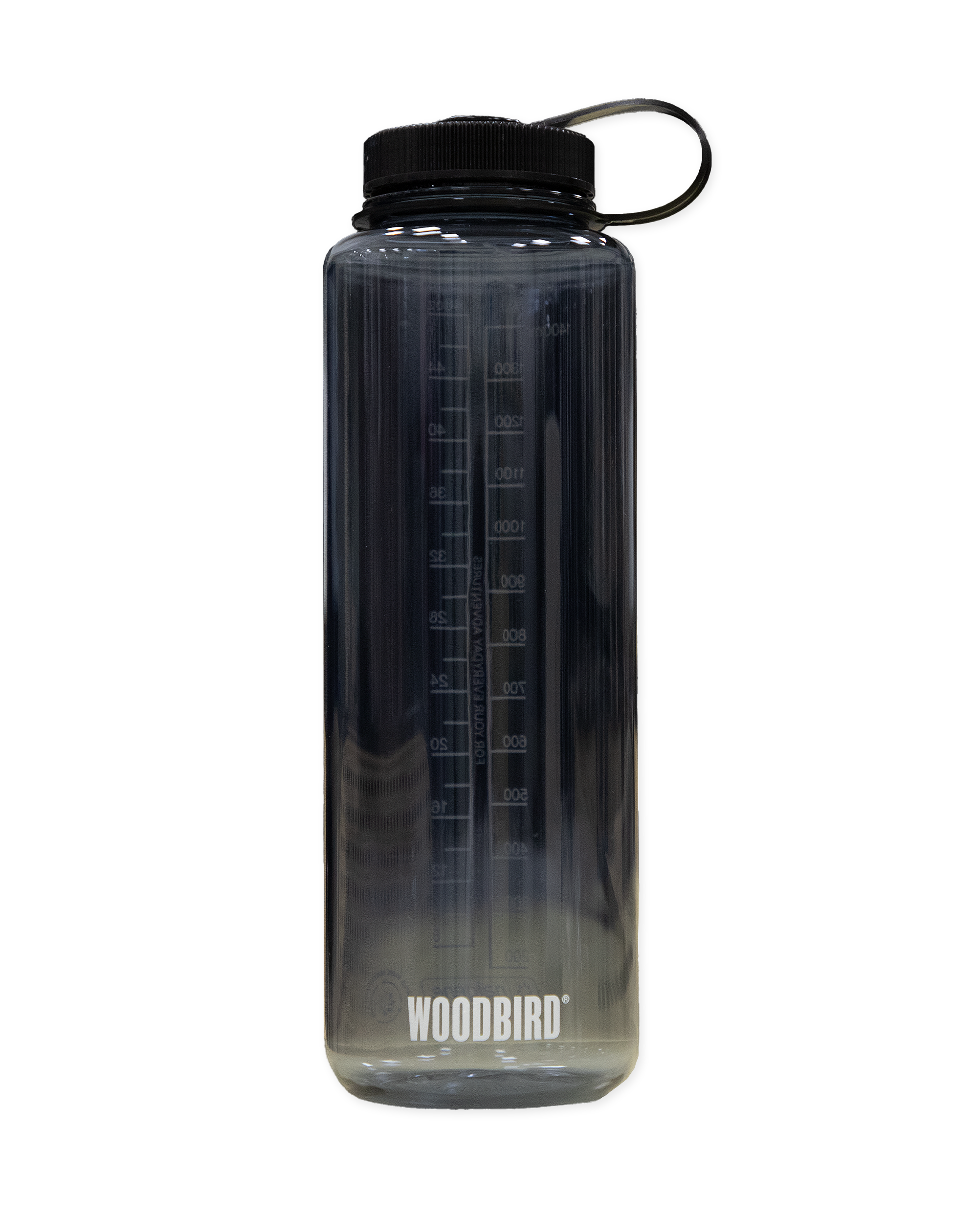 Woodbird WBWater1,5L Wide High Bottle Accessories Smoke Grey