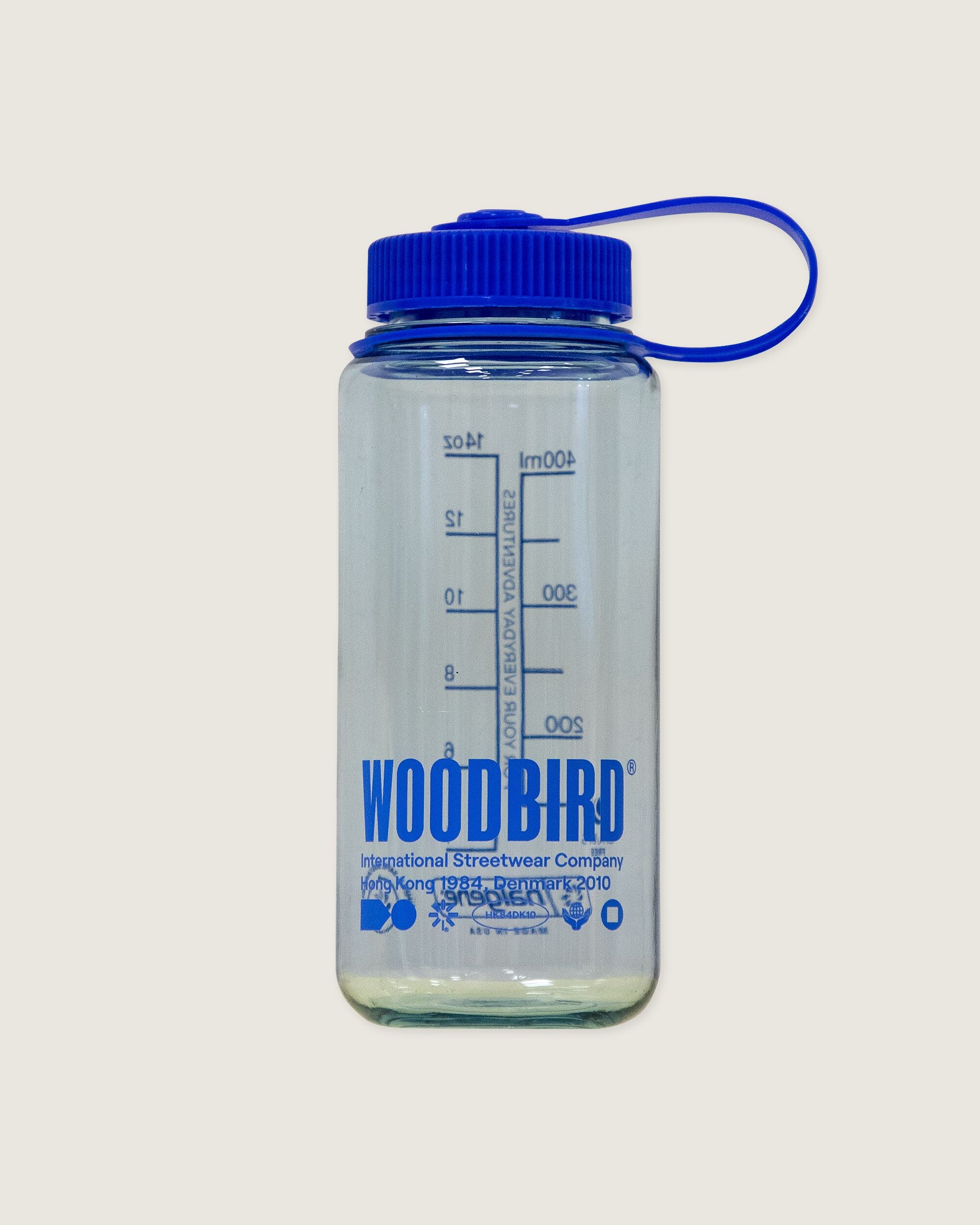 Woodbird WBWater Wide Bottle Accessories Transparent