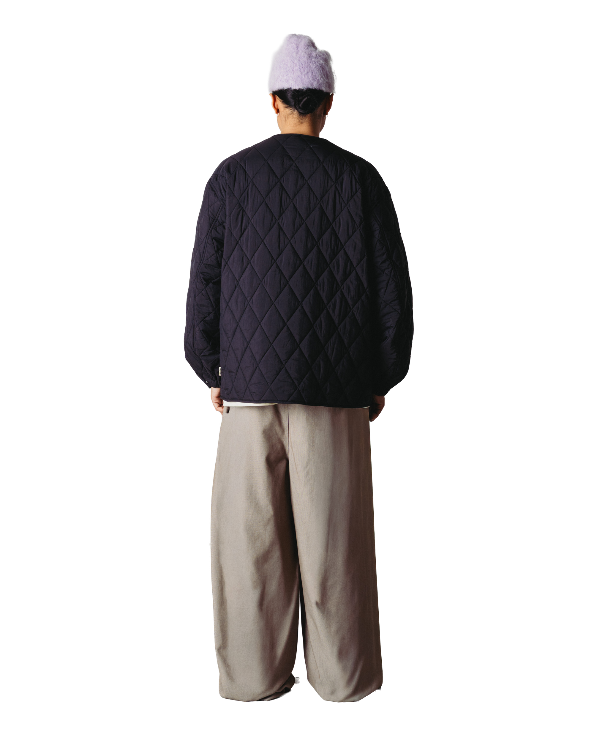 Woodbird WBWayne Quilt Jacket Outerwear Black