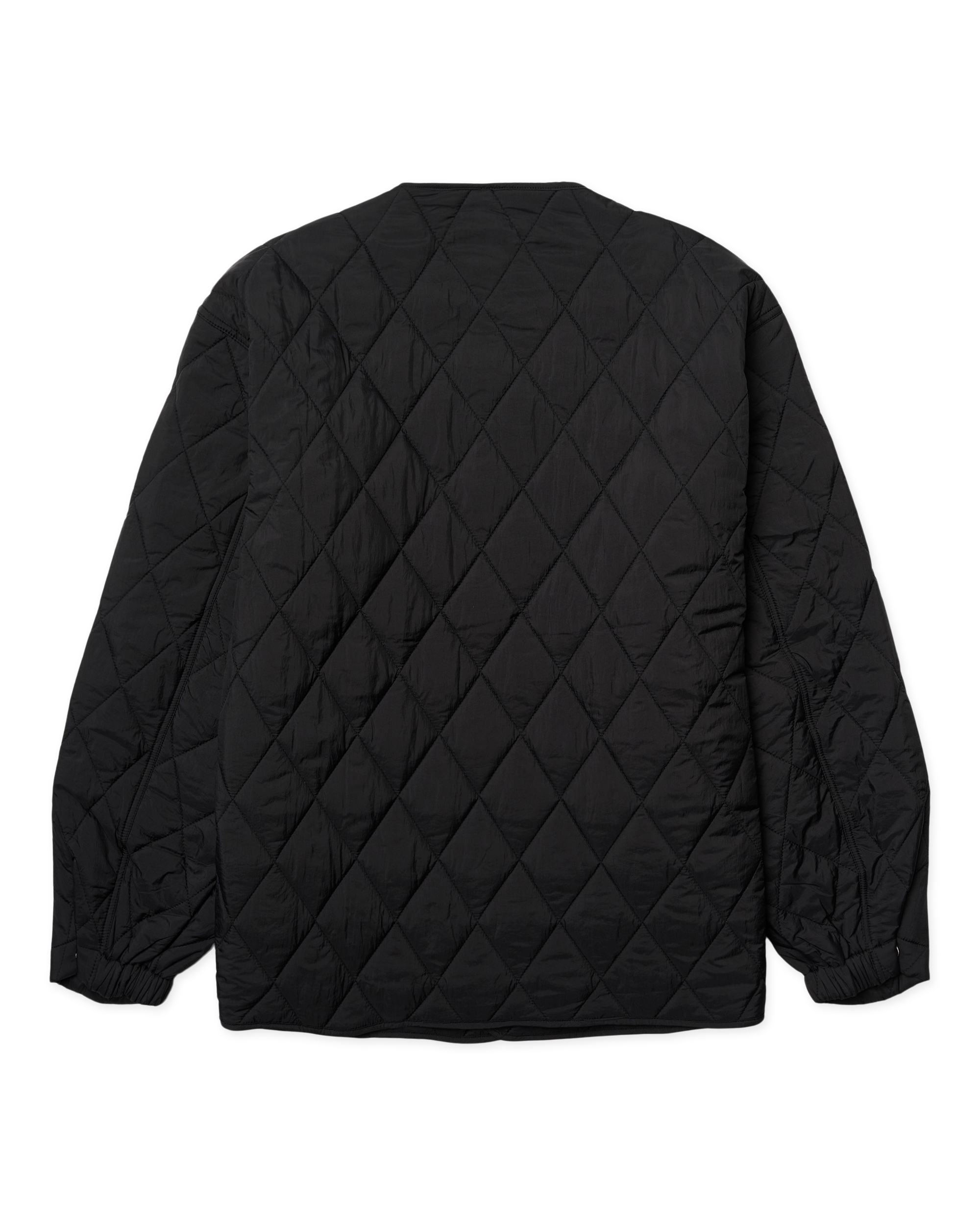 Woodbird WBWayne Quilt Jacket Outerwear Black