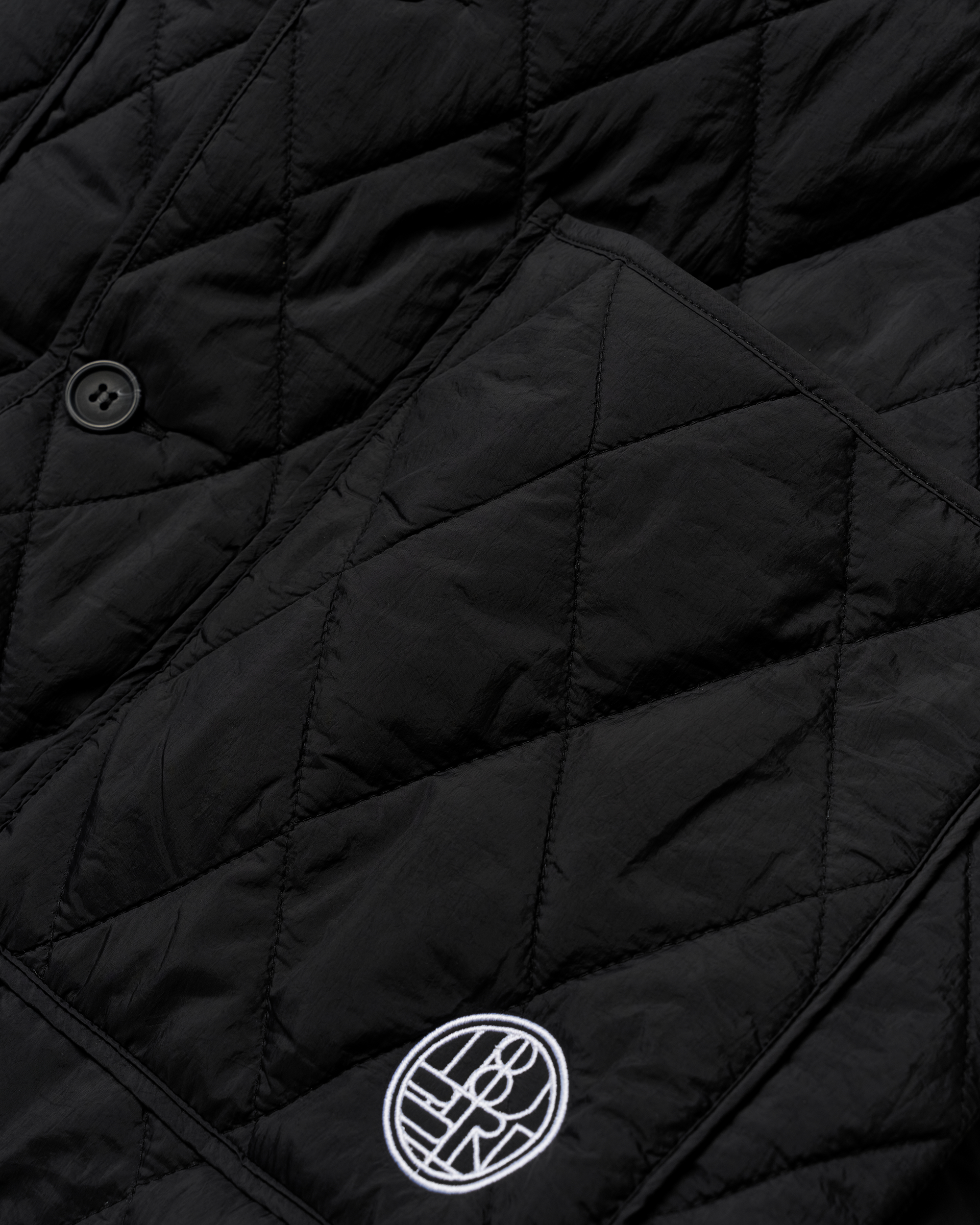 Woodbird WBWayne Quilt Jacket Outerwear Black