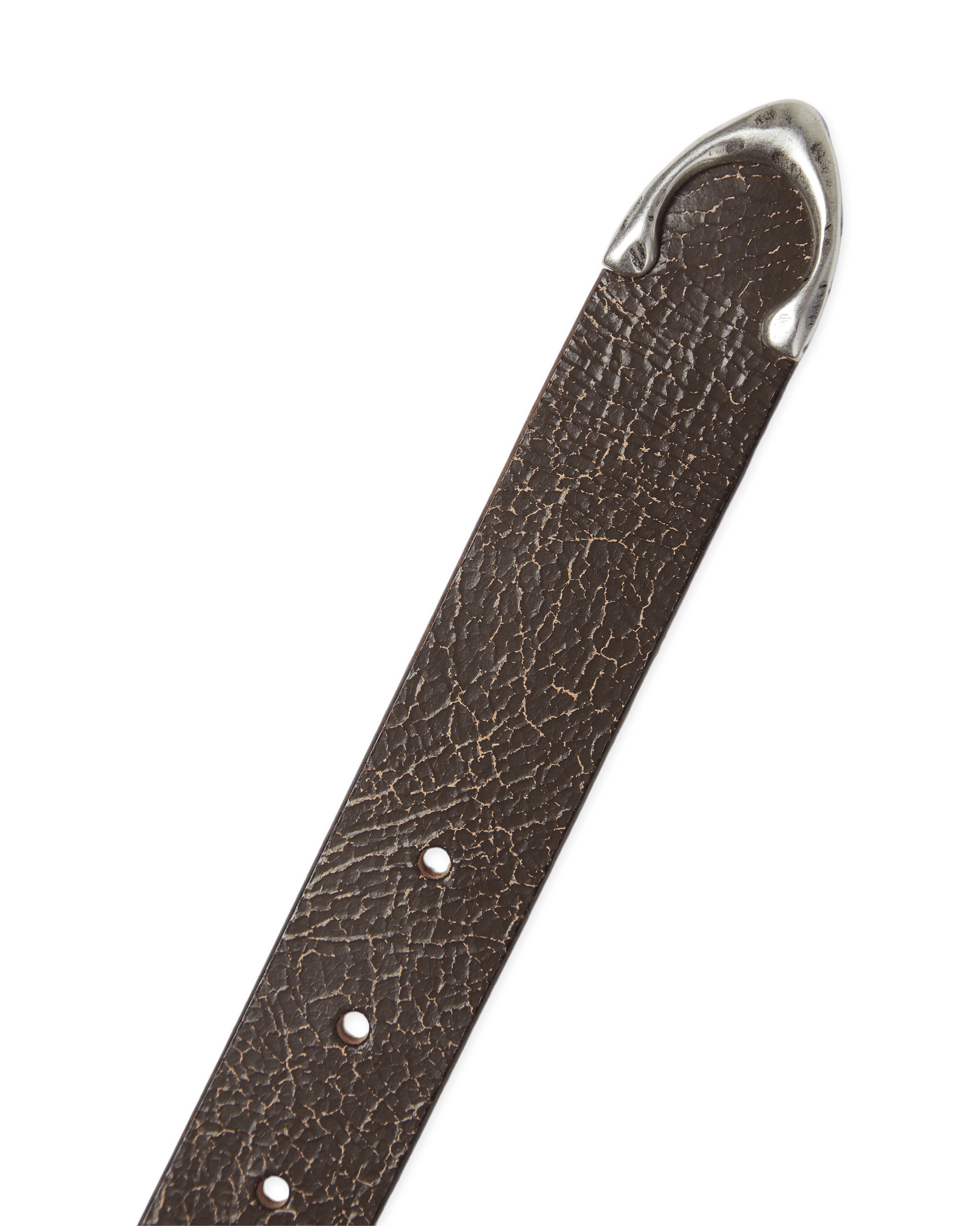 Woodbird WBWest Cracked Belt Accessories Washed Black