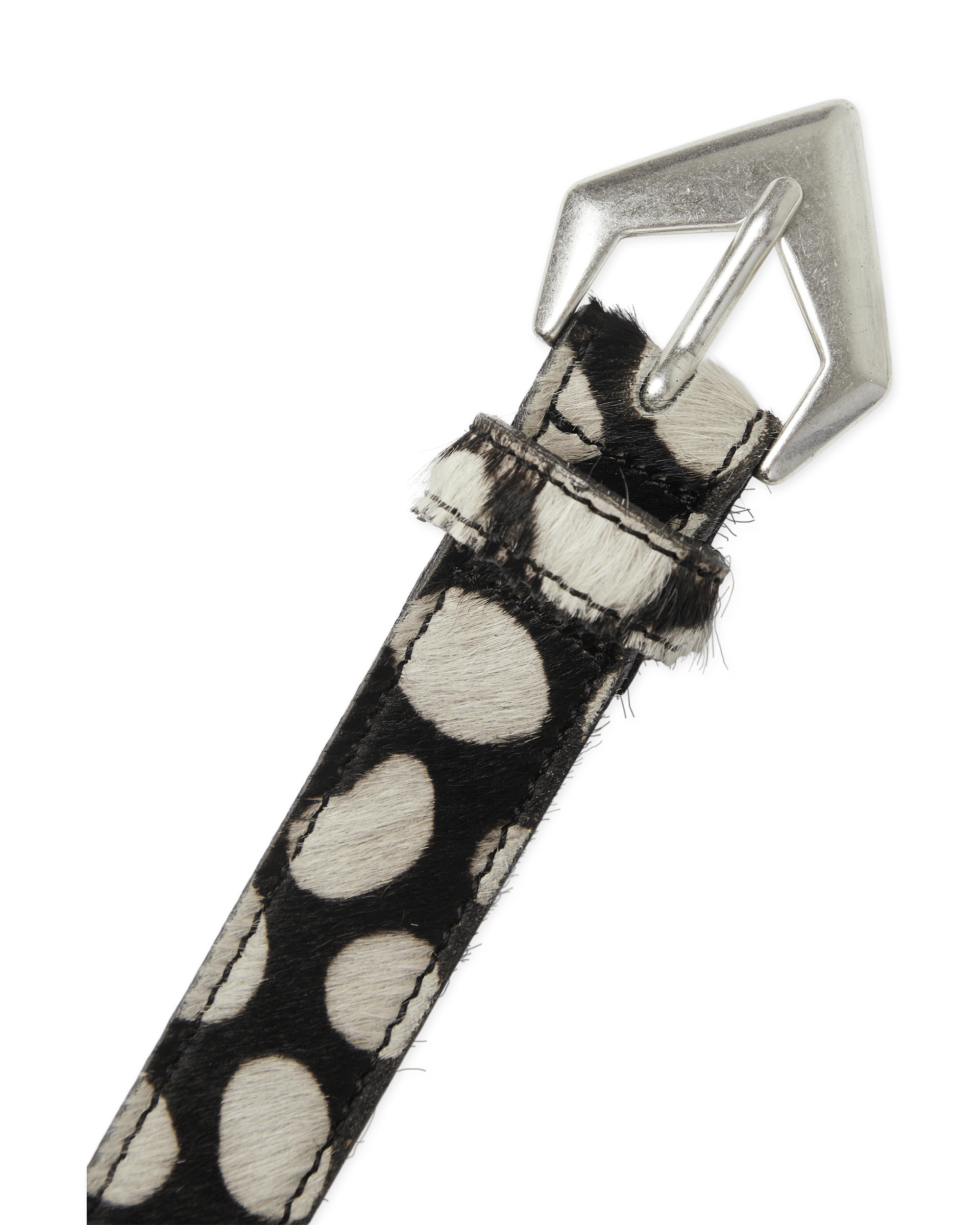 Woodbird WBWest Dalmation Belt Accessories Washed Black