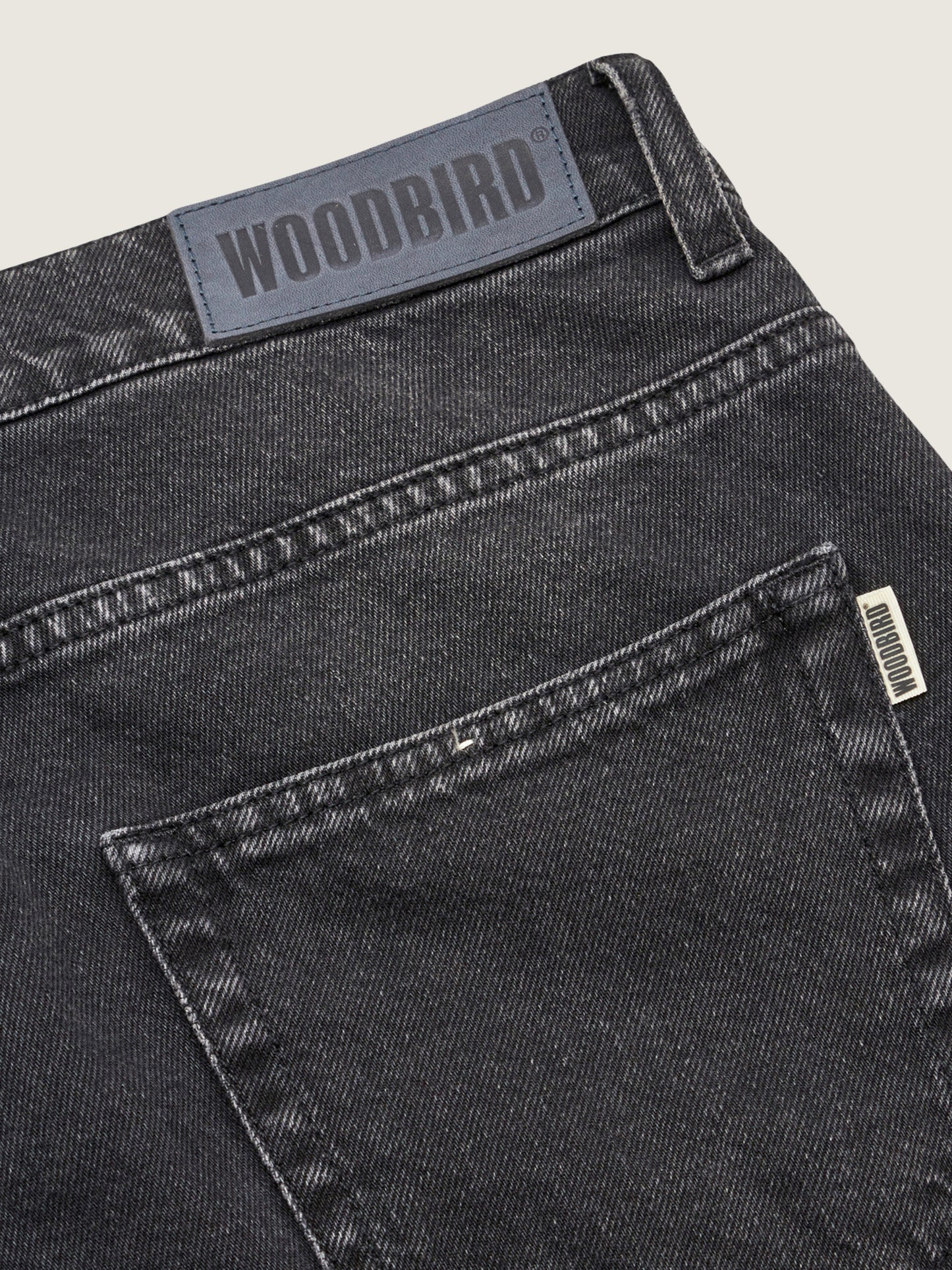 Woodbird WBWik Crow Jeans Jeans Black Vintage