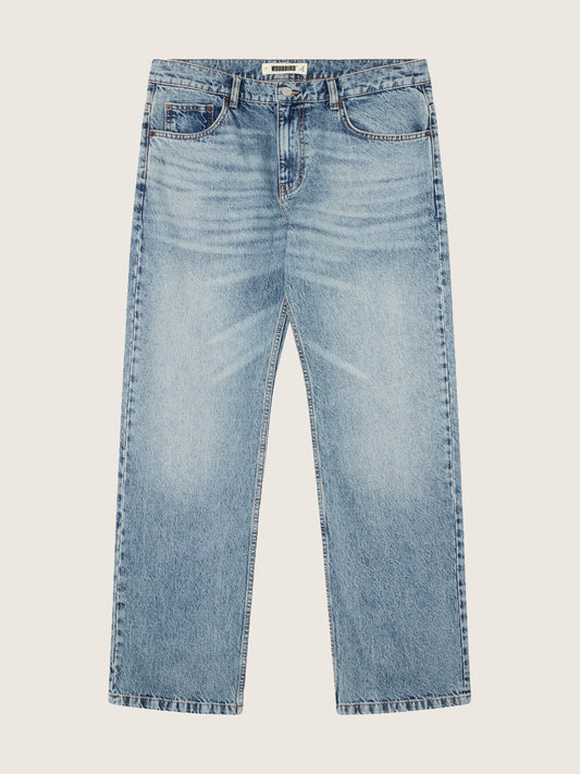 Woodbird WBWik Vectorblue Jeans Jeans Mid Blue