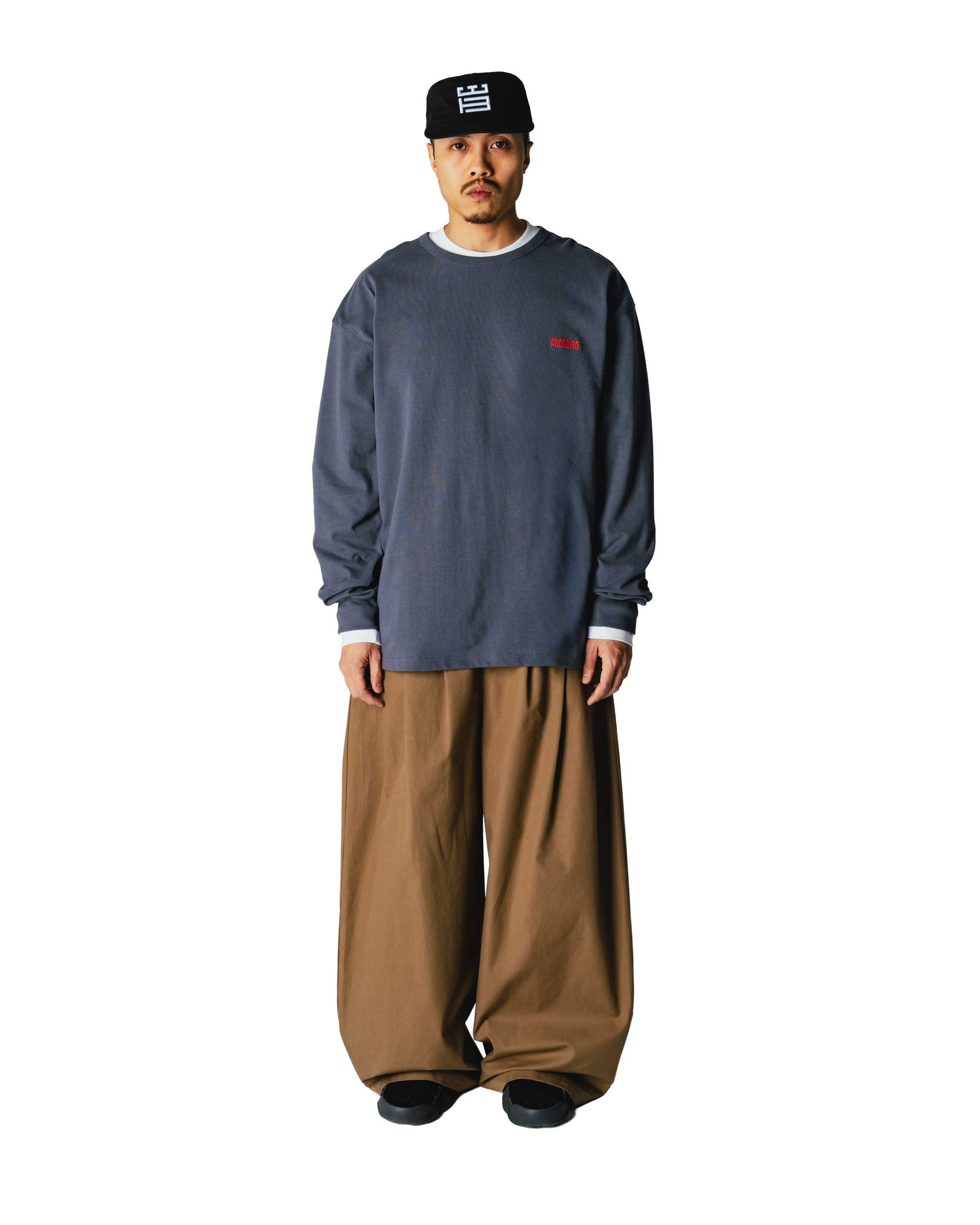 Woodbird WBWong Pants Pants Brown
