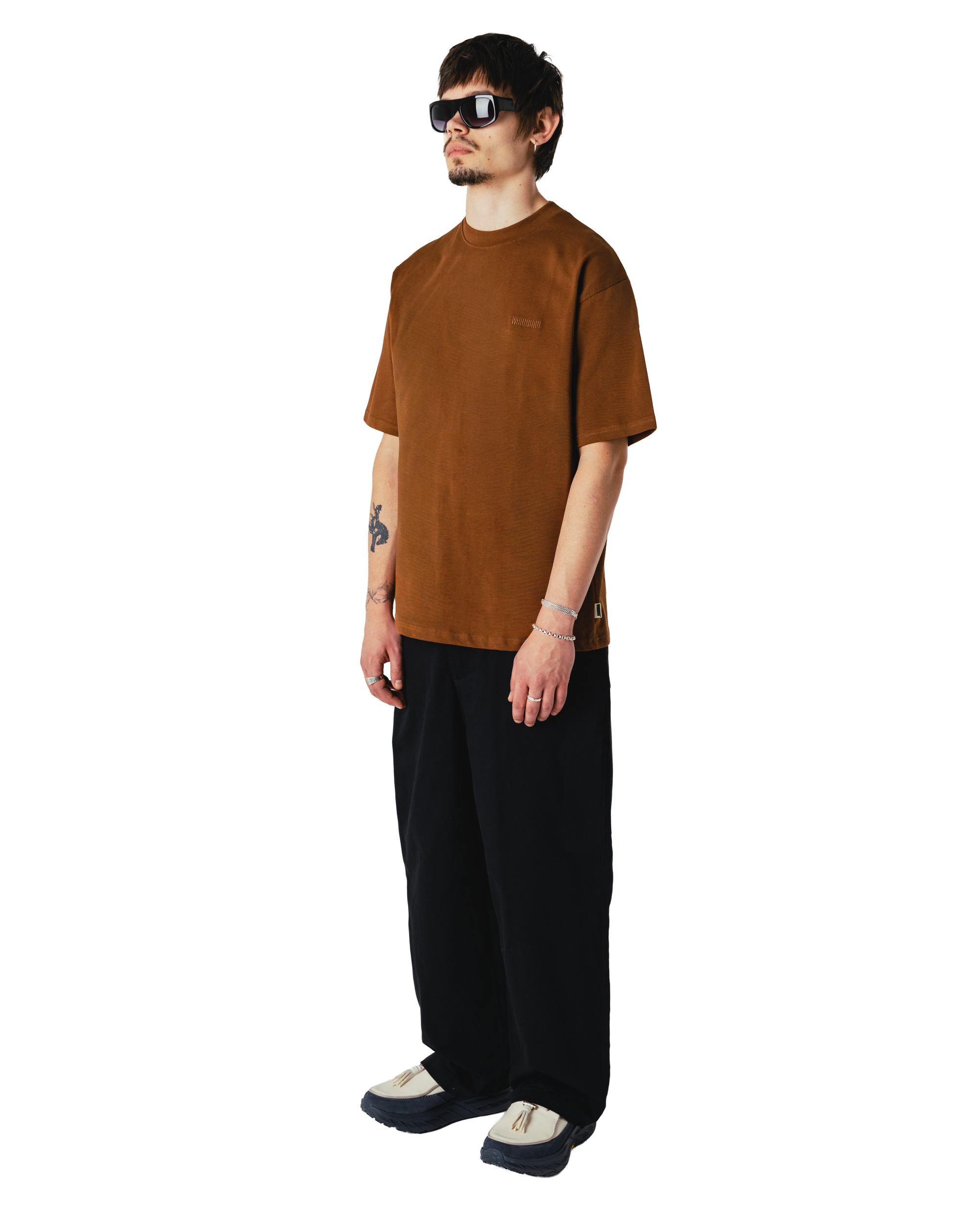 Woodbird WBWu Chino Pants Pants Black