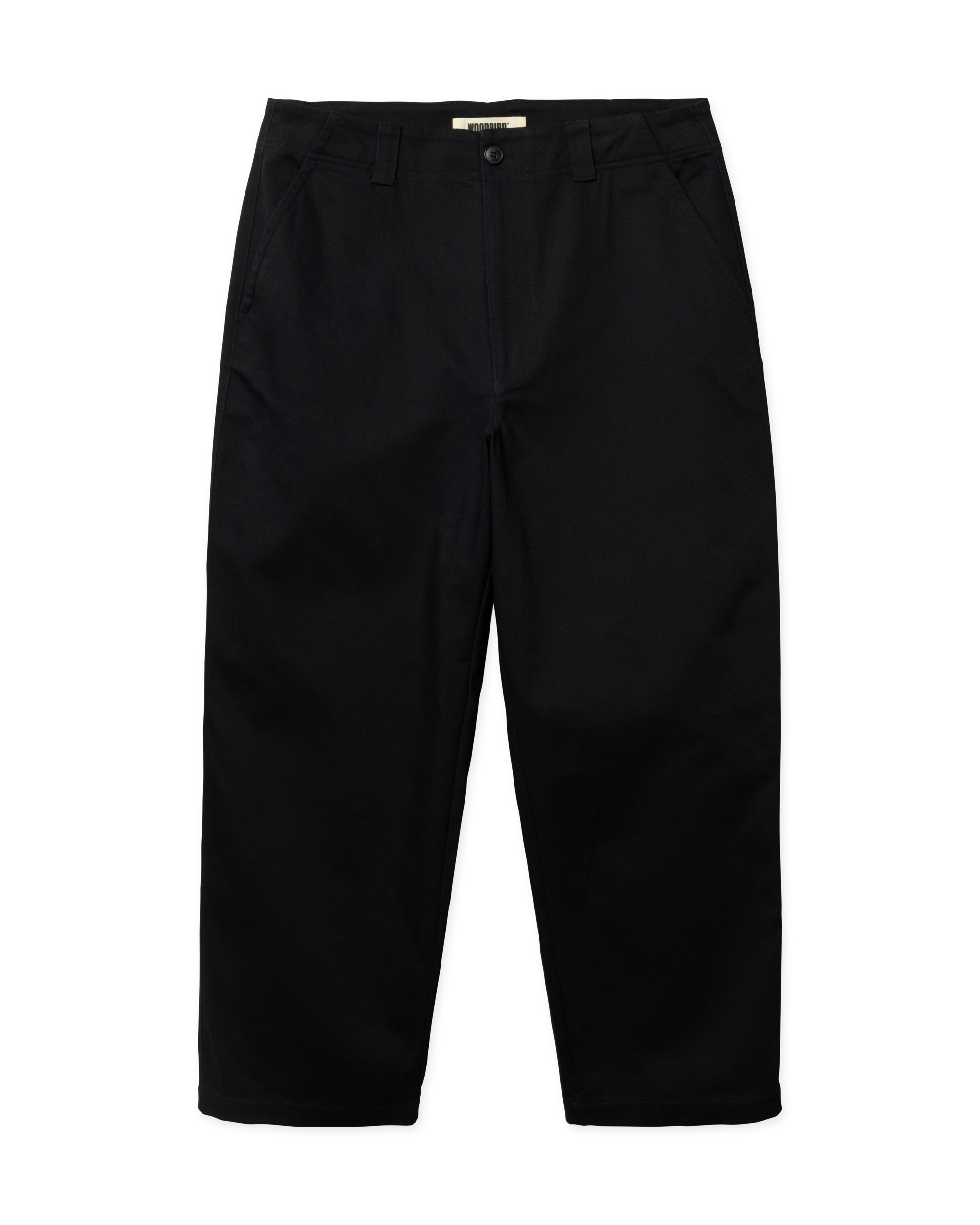 Woodbird WBWu Chino Pants Pants Black