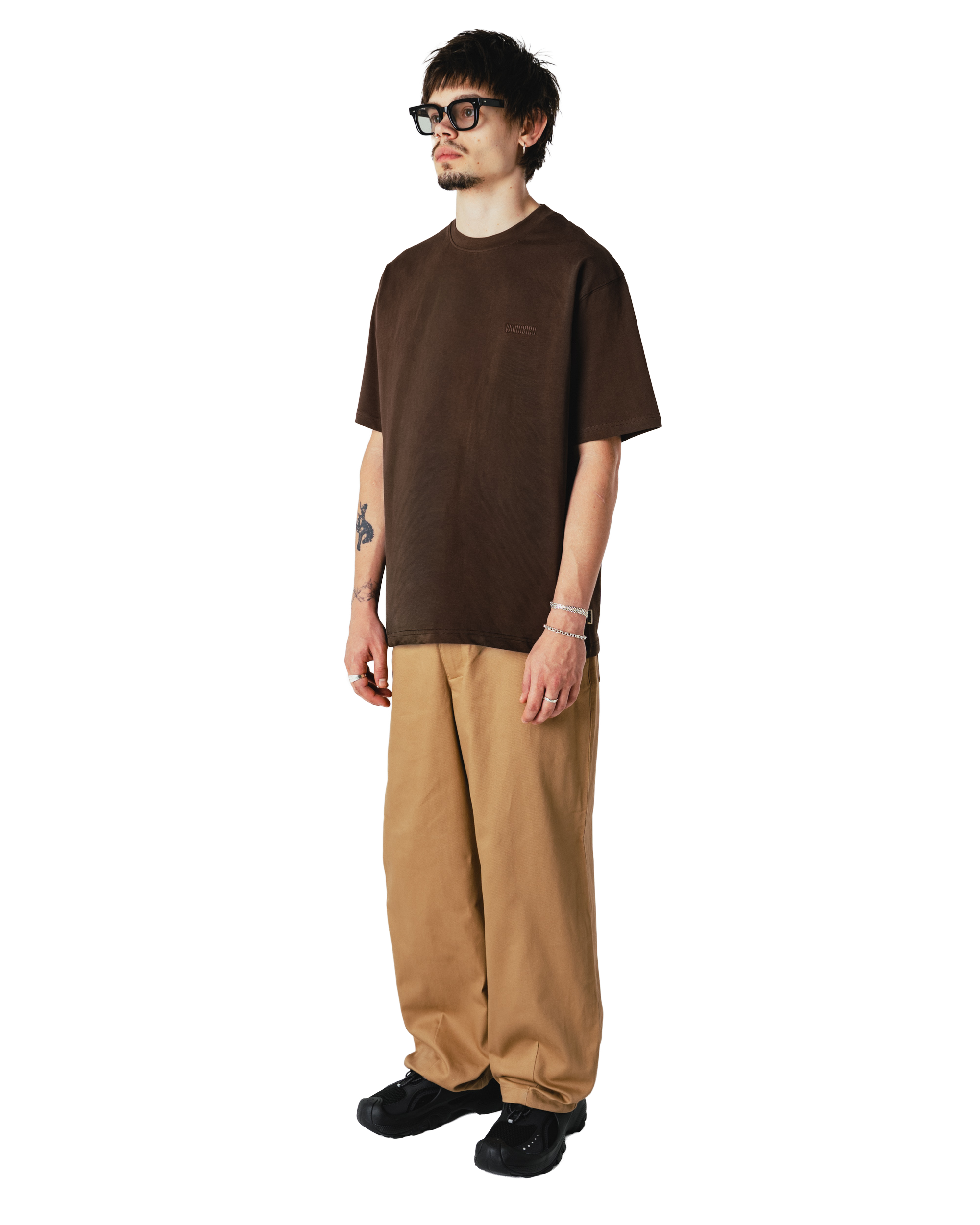 Woodbird WBWu Chino Pants Pants Camel