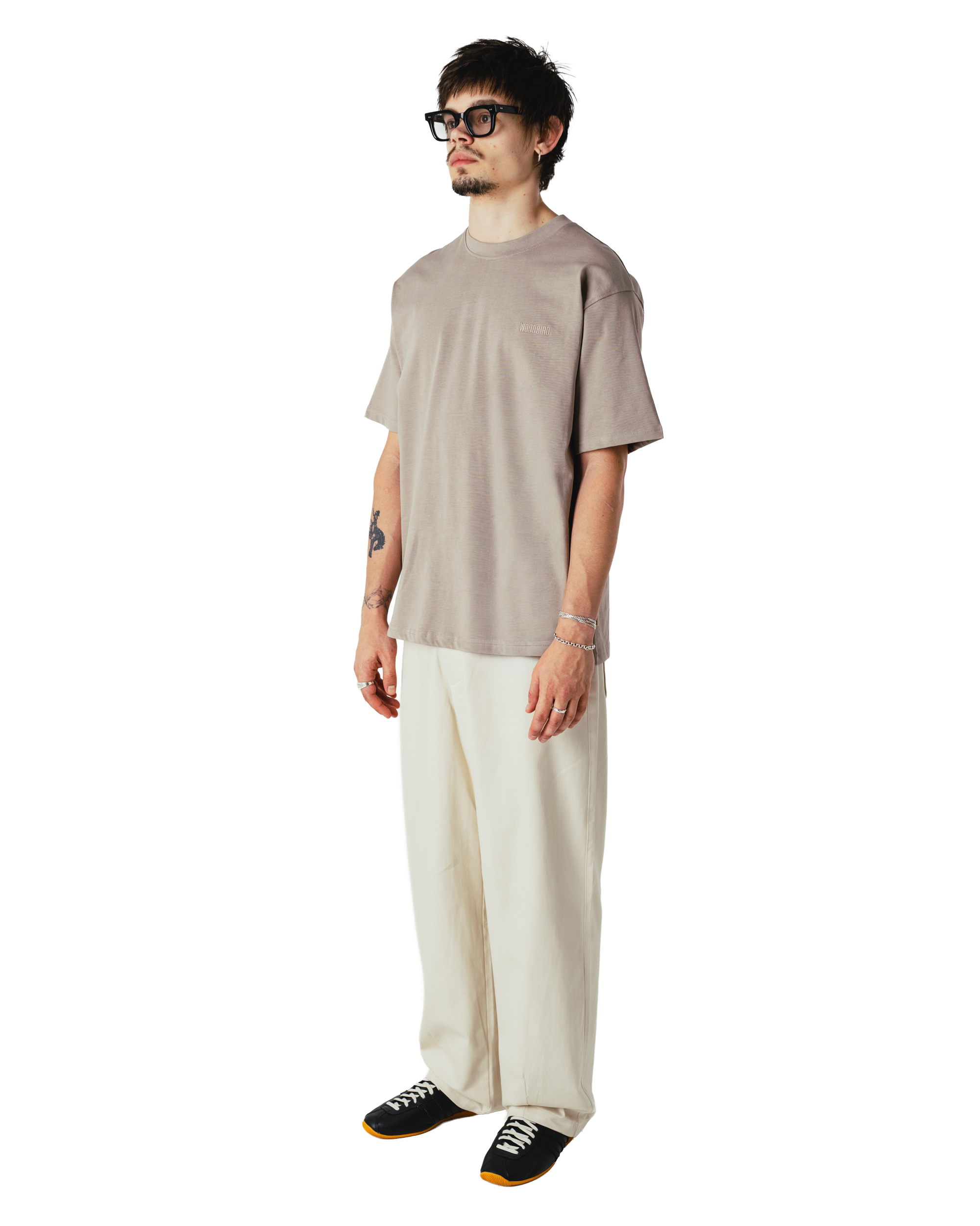 Woodbird WBWu Chino Pants Pants Off White