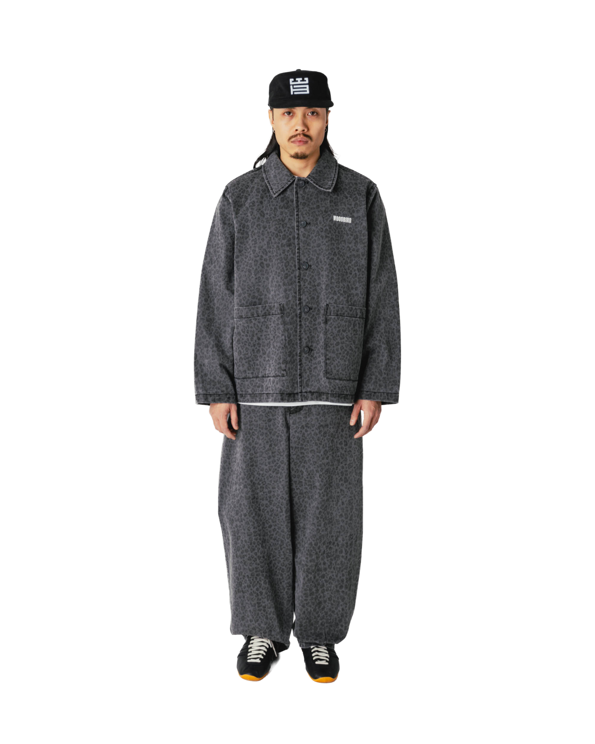 Woodbird WBWu Leo Pants Pants Black