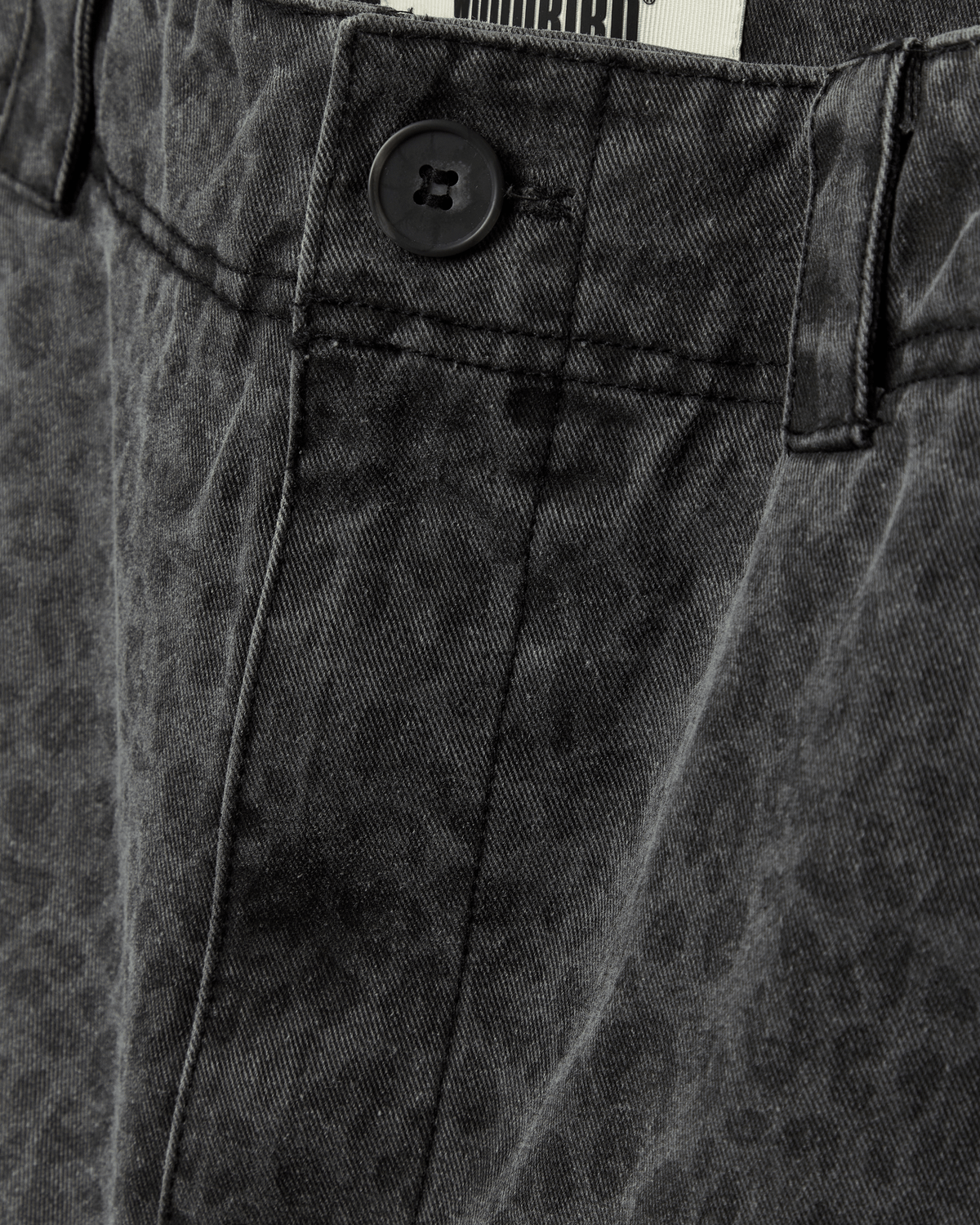 Woodbird WBWu Leo Pants Pants Black