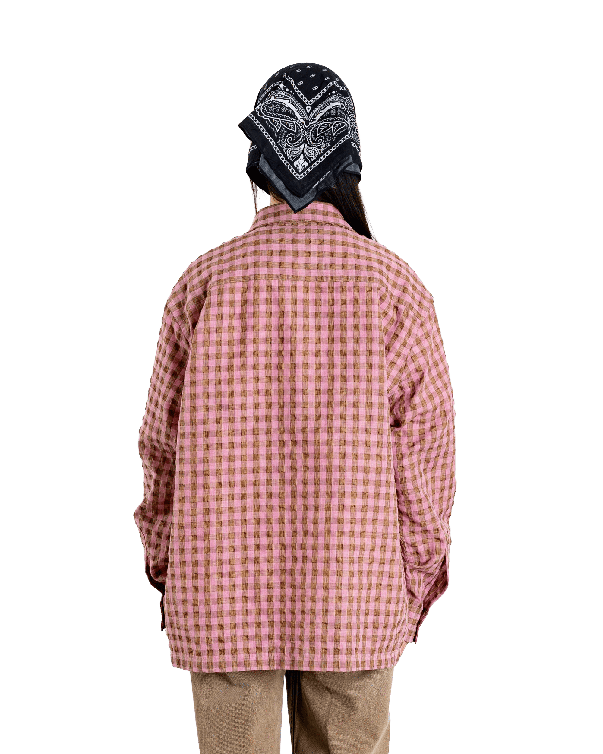 Woodbird Female WBWun Check Shirt Shirts Pink