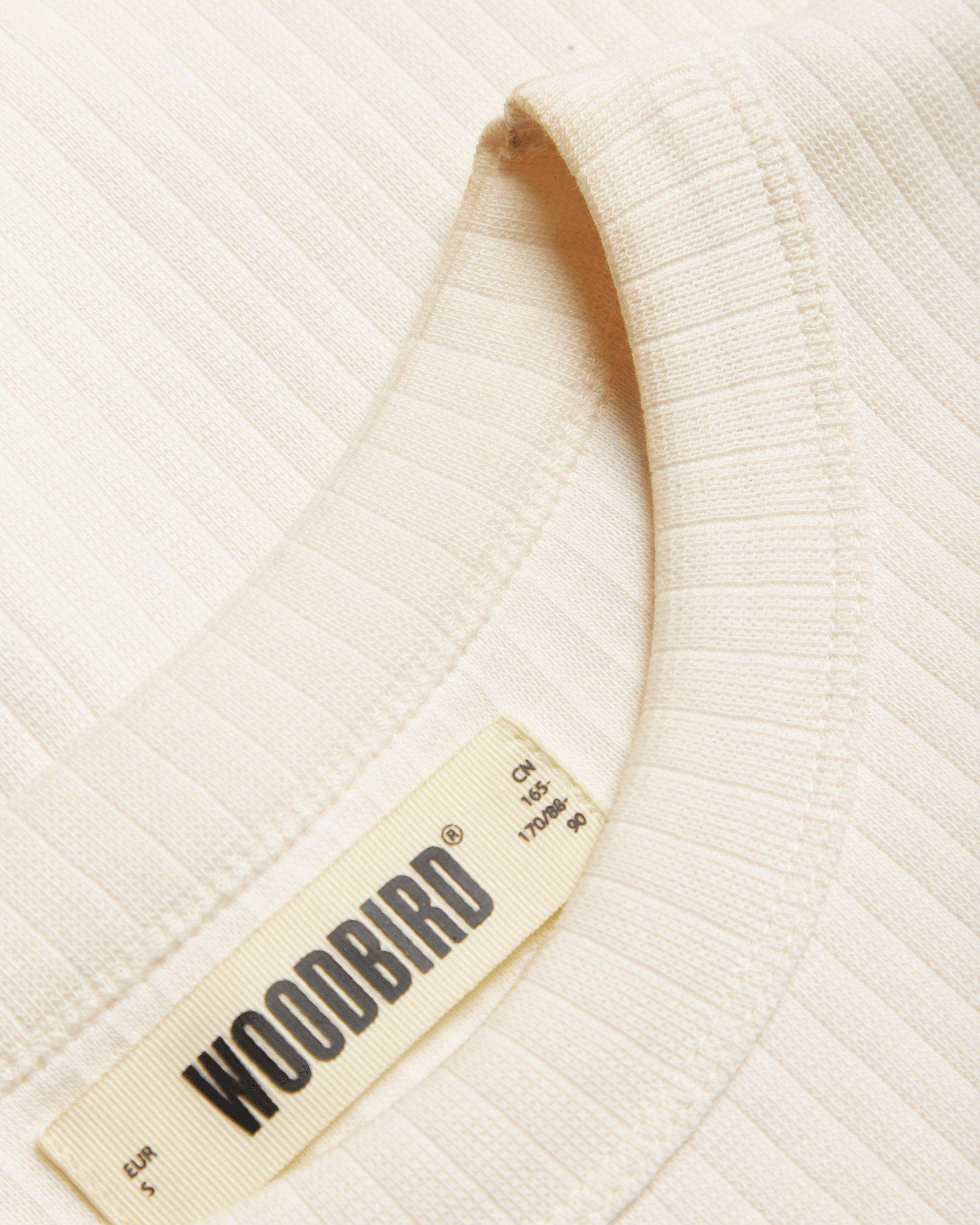 Woodbird Female WBXao LS Base Tee T-Shirts Off White