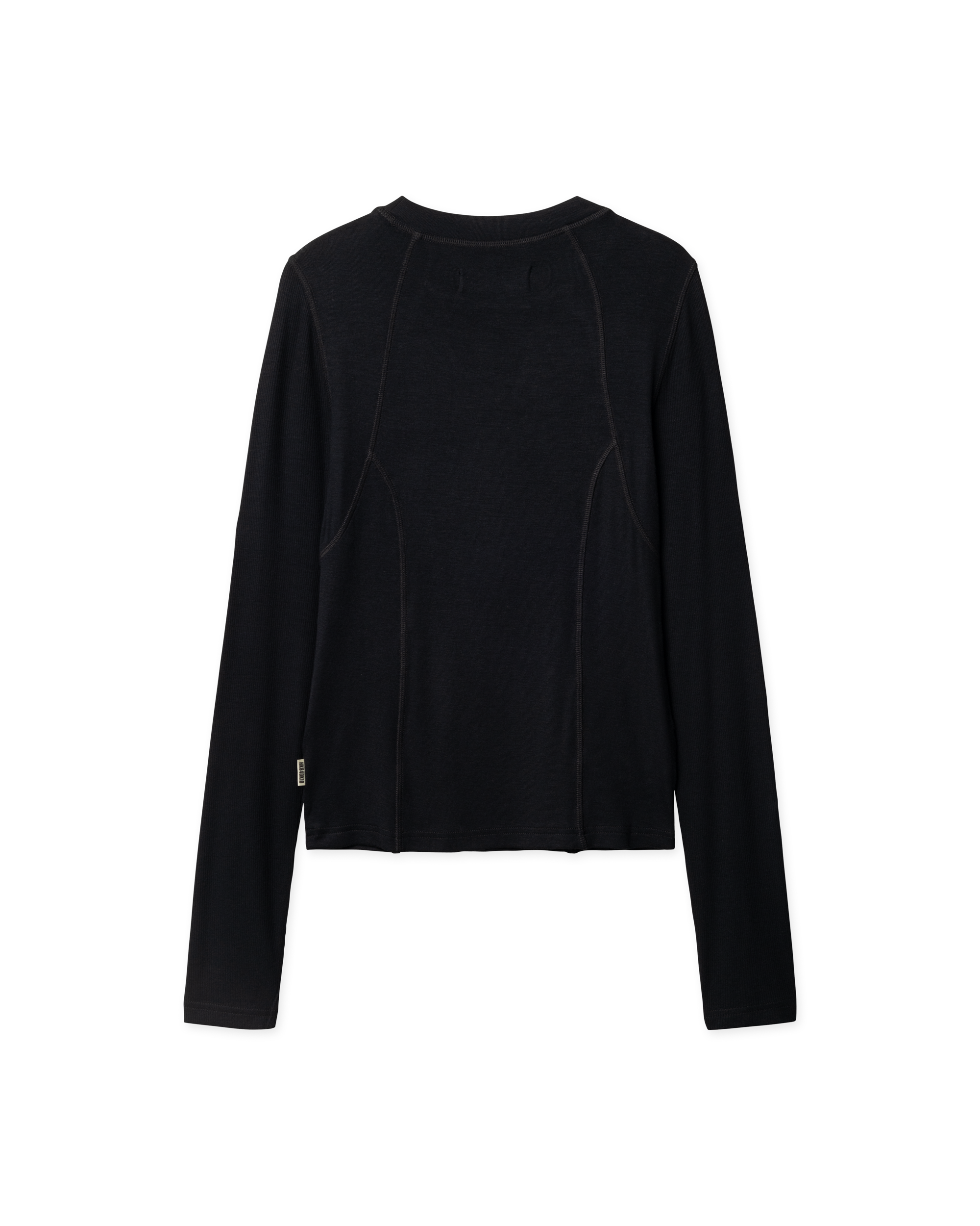 Woodbird Female WBXao L/S Tee T-Shirts Black