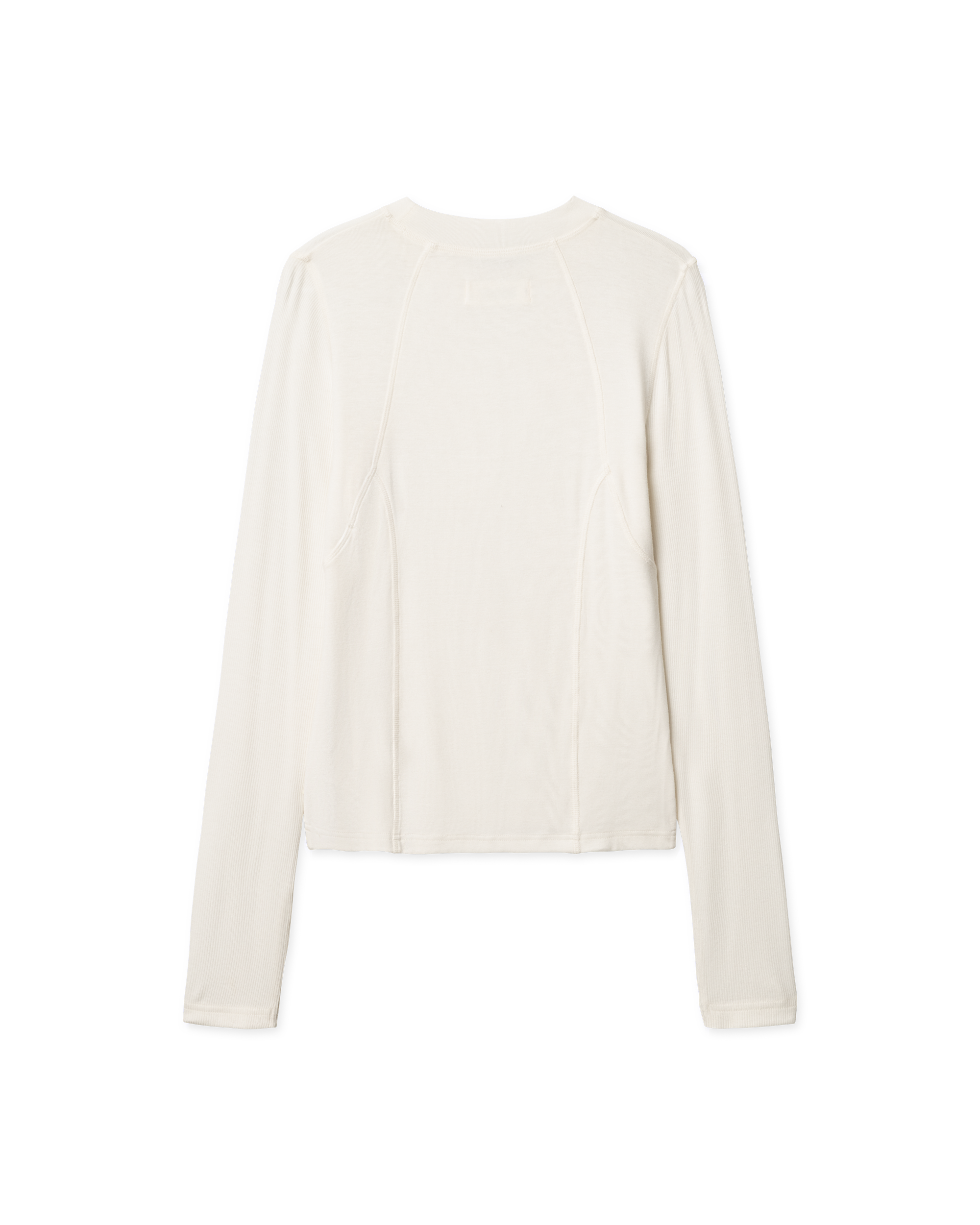 Woodbird Female WBXao L/S Tee T-Shirts Off White