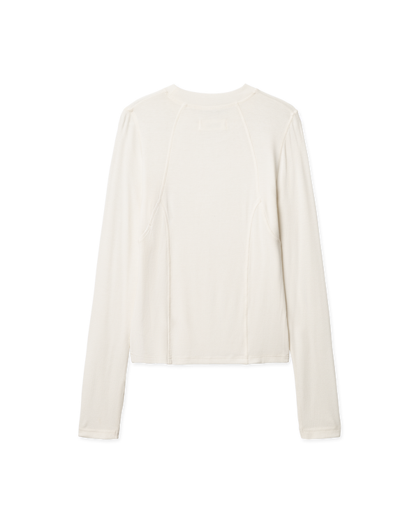 Woodbird Female WBXao L/S Tee T-Shirts Off White