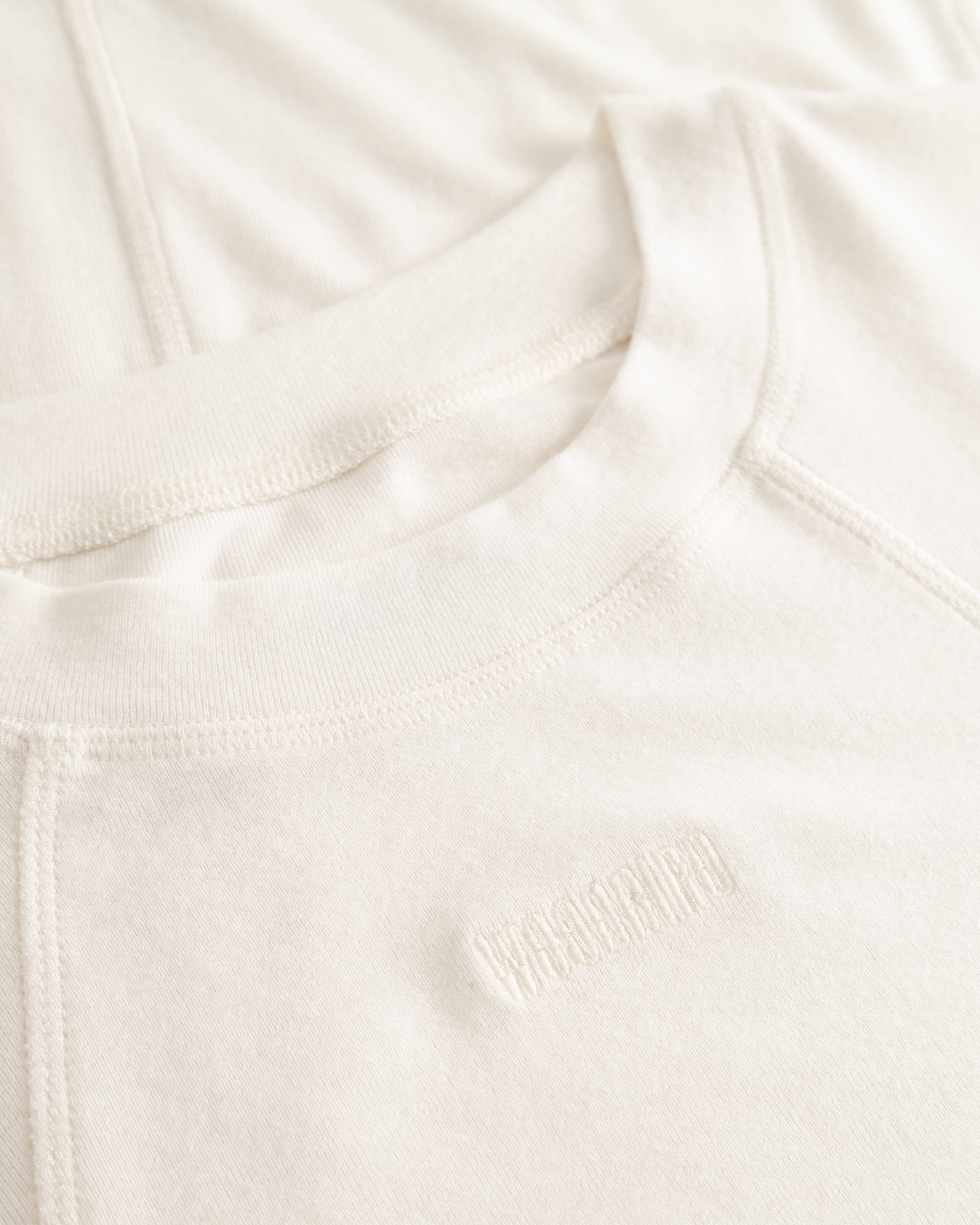 Woodbird Female WBXao L/S Tee T-Shirts Off White
