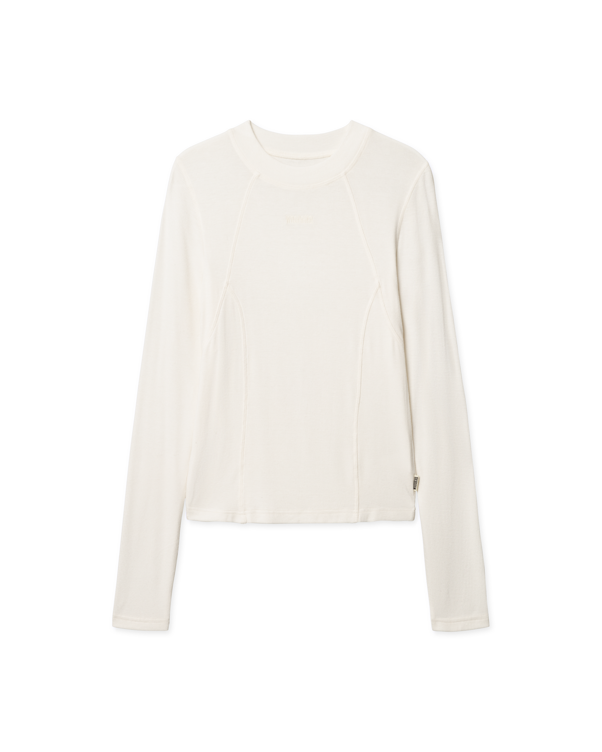 Woodbird Female WBXao L/S Tee T-Shirts Off White