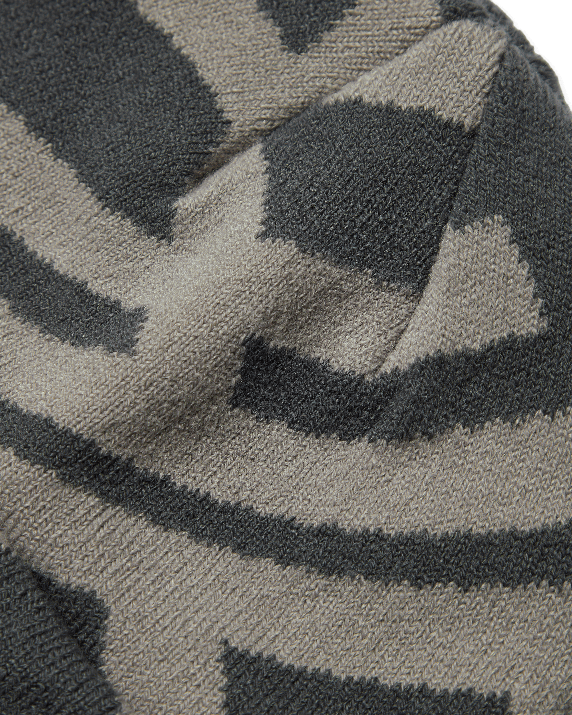 Woodbird WBYan Fold JQ Art Beanie Accessories Slate Blue-Grey