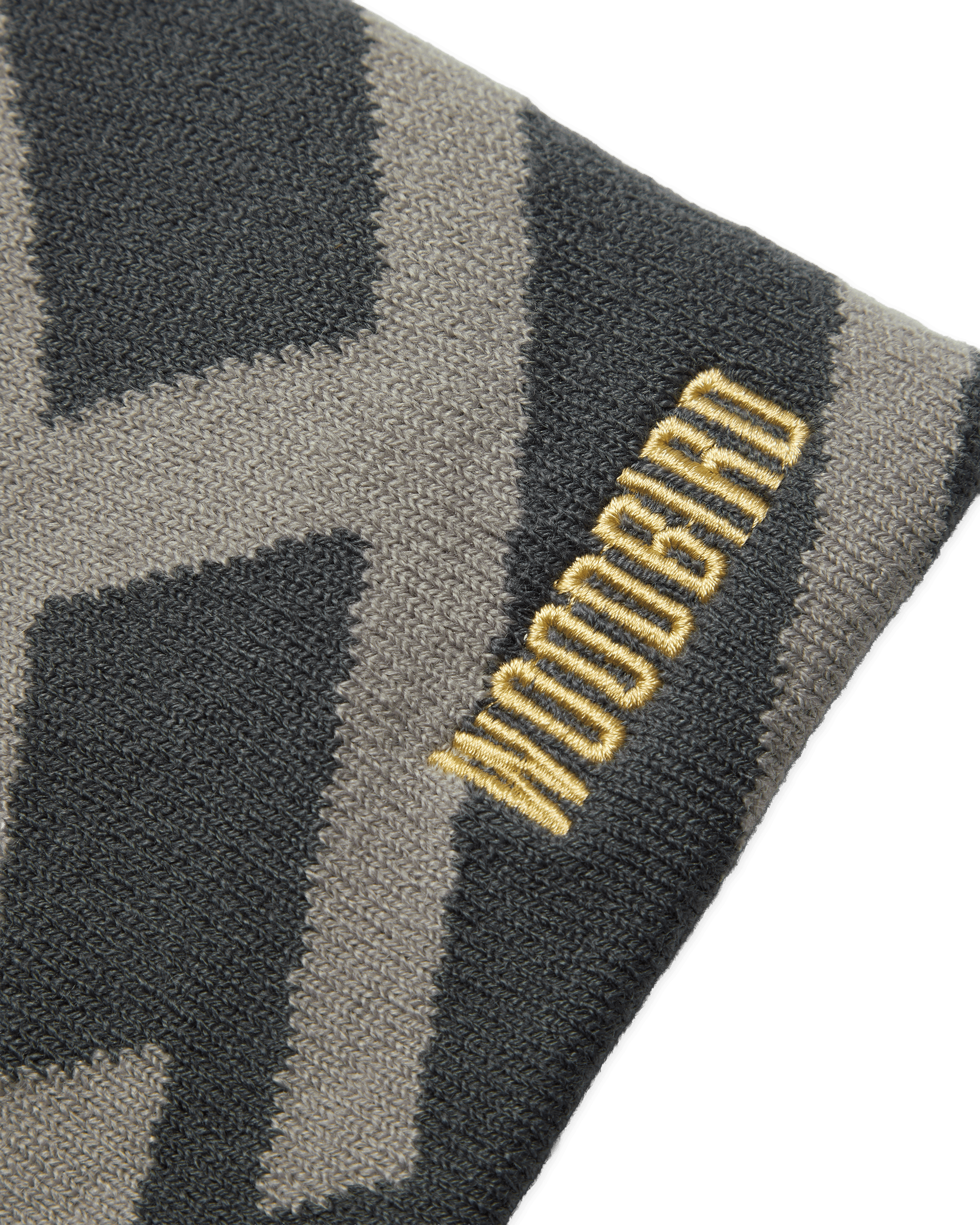 Woodbird WBYan JQ Art Beanie Accessories Slate Blue-Grey