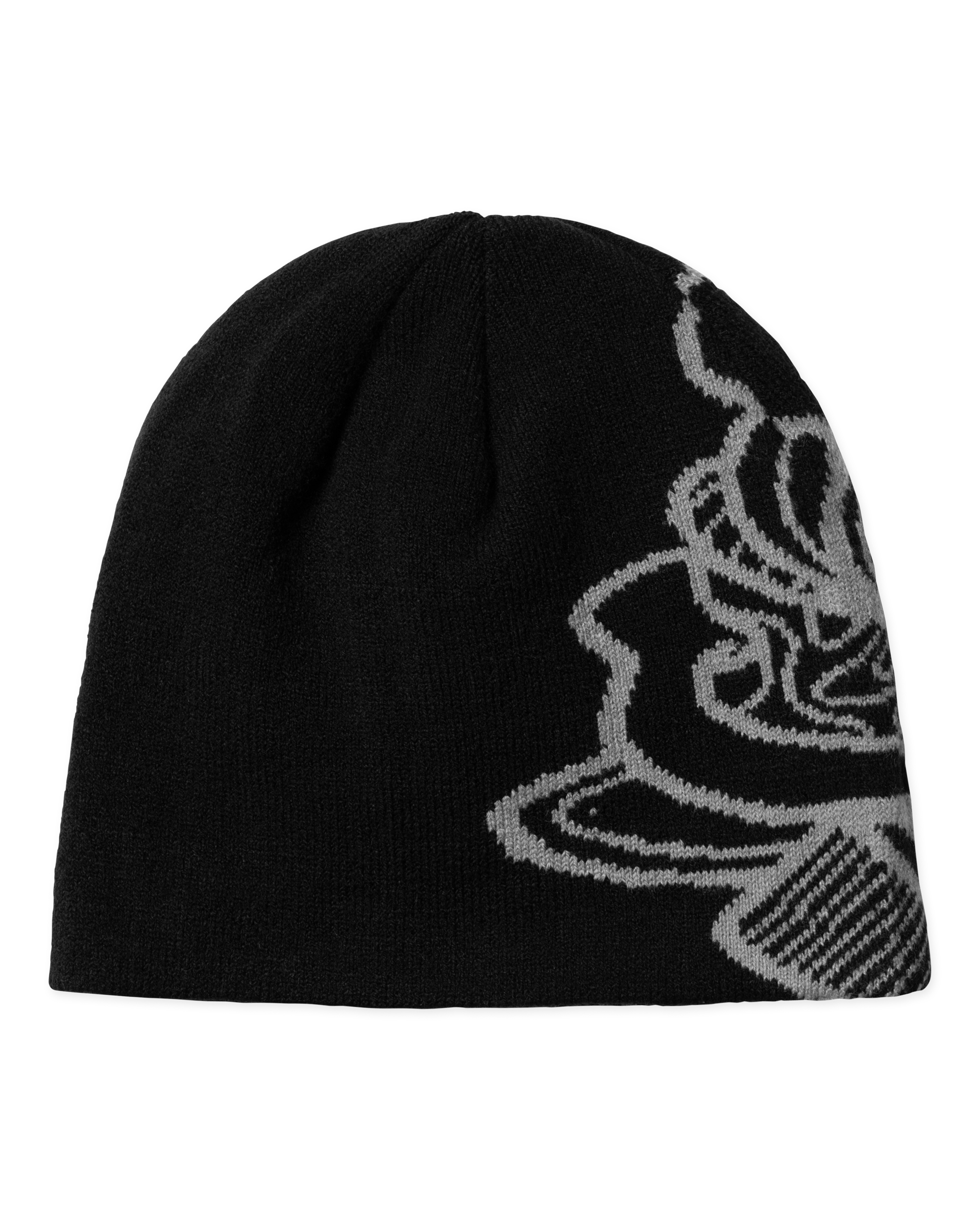 Woodbird WBYan Lion JQ Beanie Accessories Black-Grey