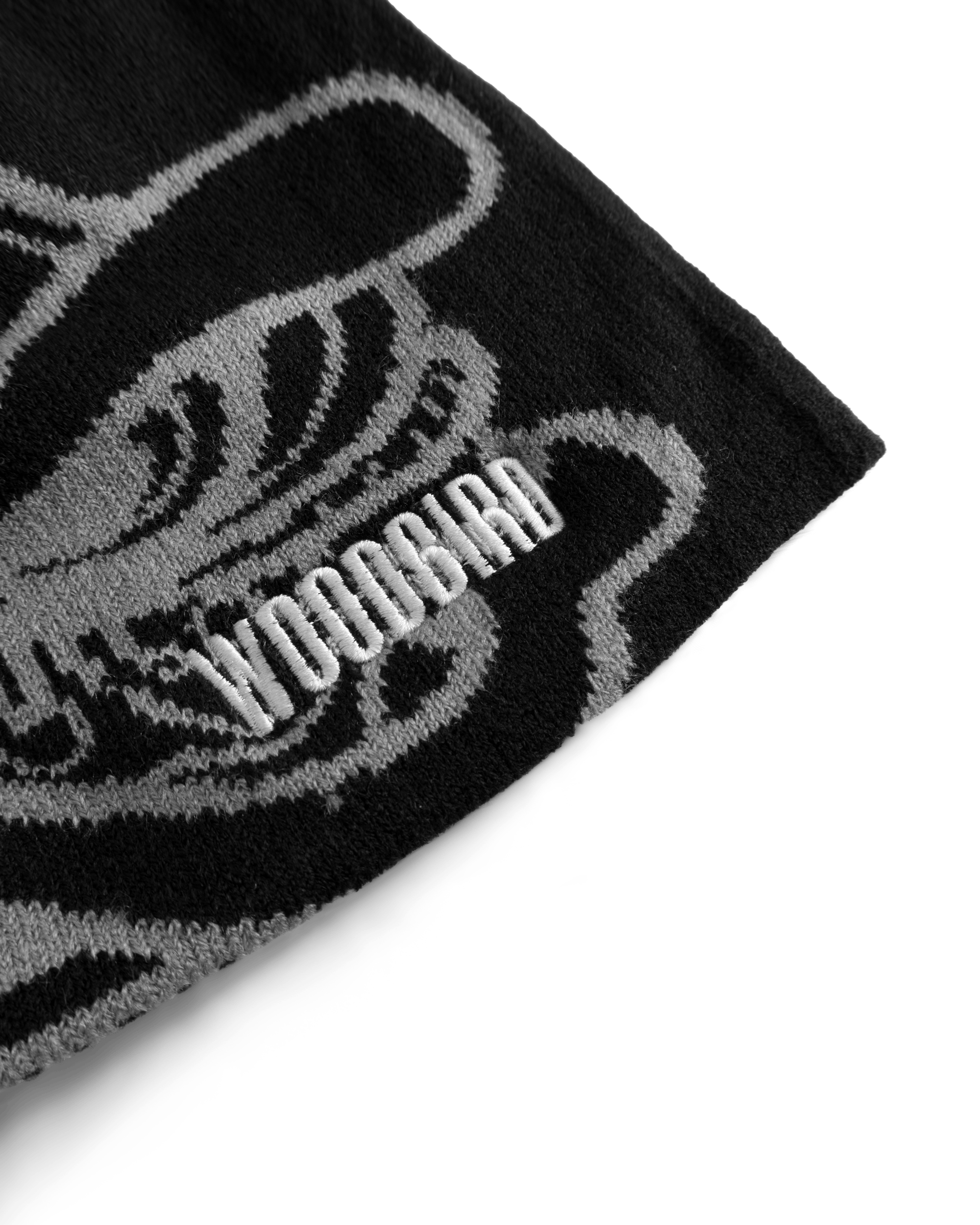 Woodbird WBYan Lion JQ Beanie Accessories Black-Grey