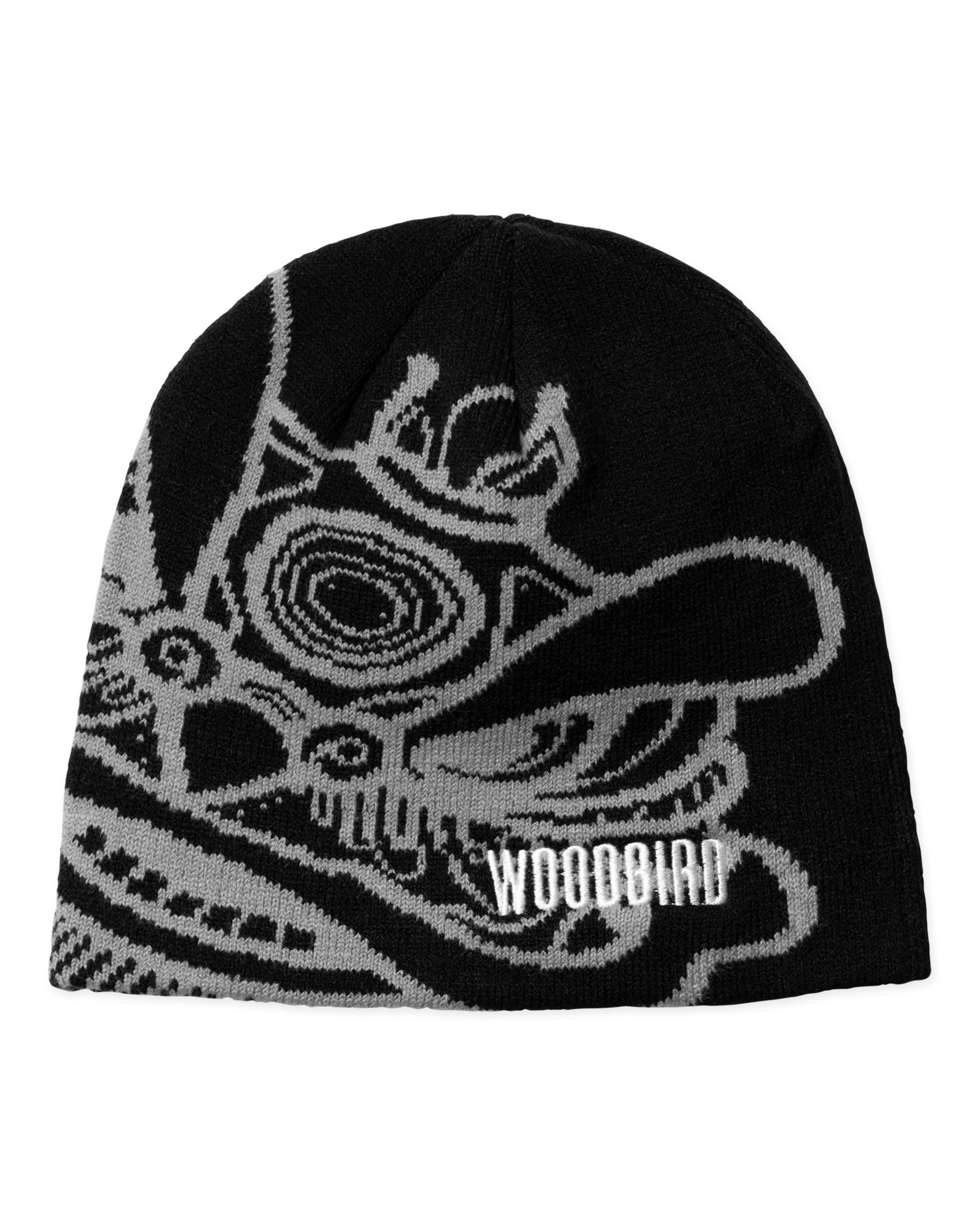 Woodbird WBYan Lion JQ Beanie Accessories Black-Grey