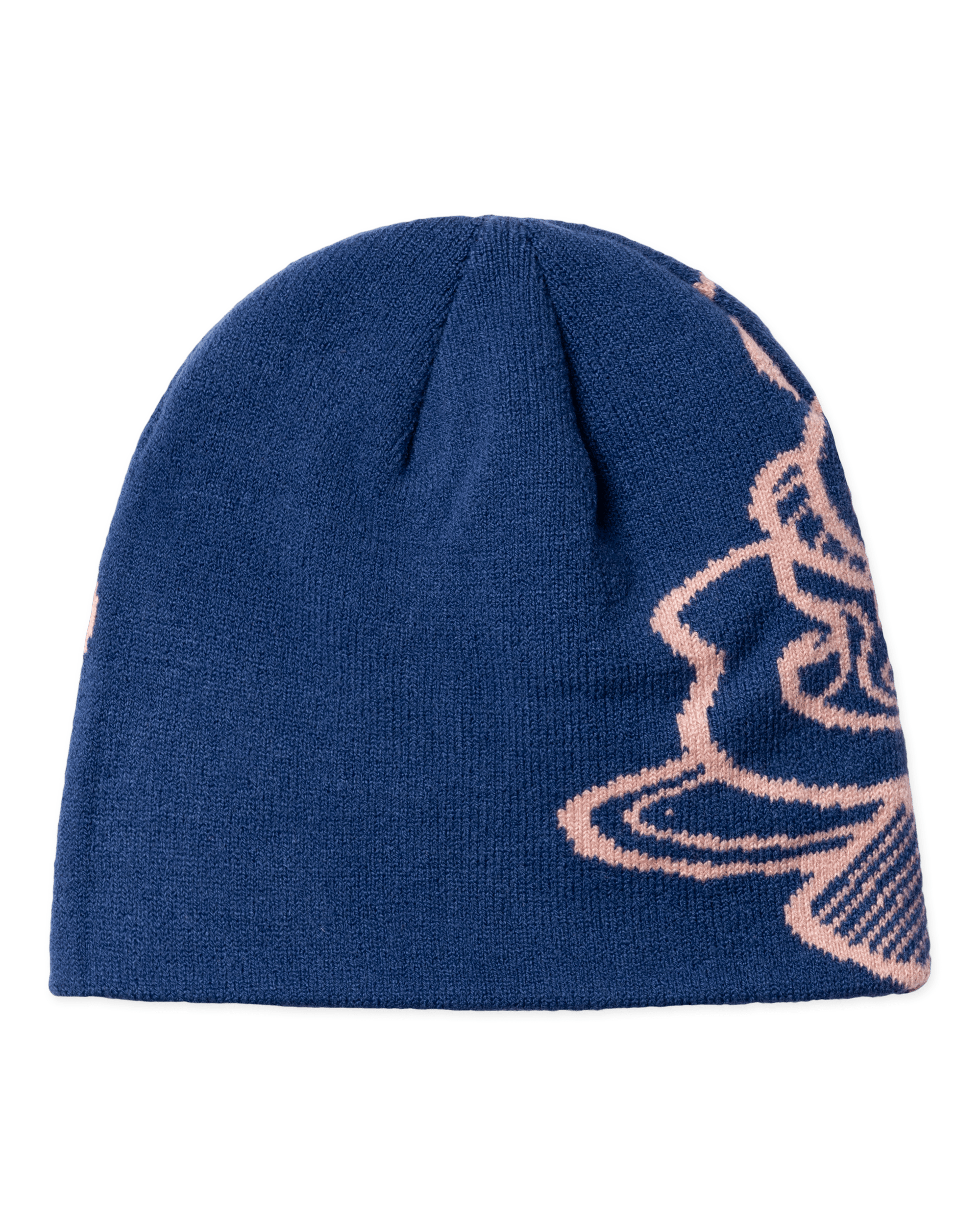 Woodbird WBYan Lion JQ Beanie Accessories Blue-Pink