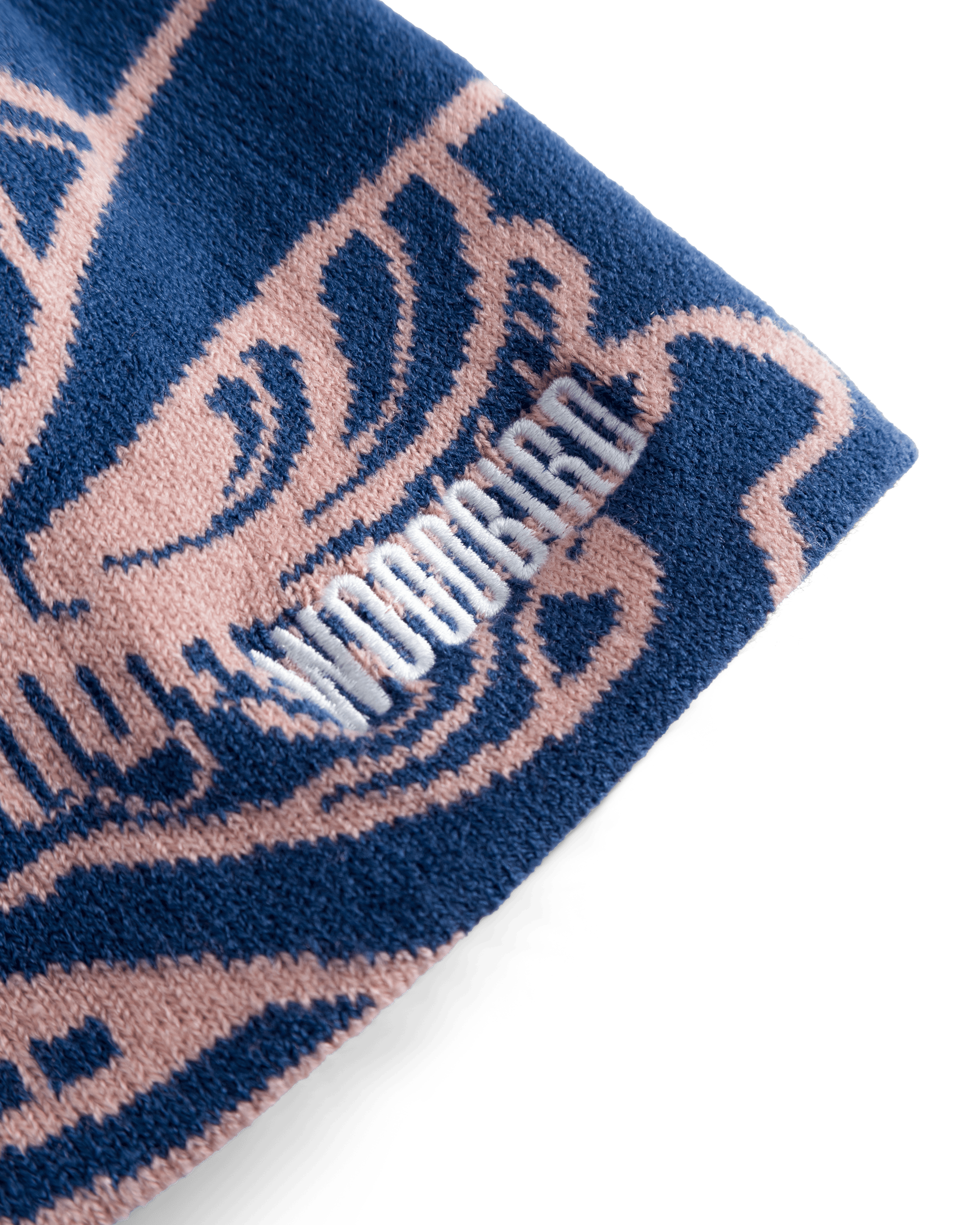 Woodbird WBYan Lion JQ Beanie Accessories Blue-Pink