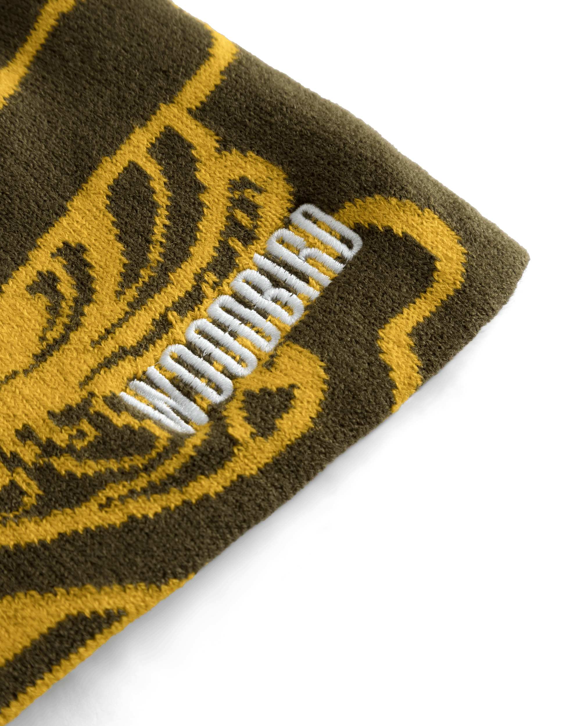 Woodbird WBYan Lion JQ Beanie Accessories Dark Brown-yellow