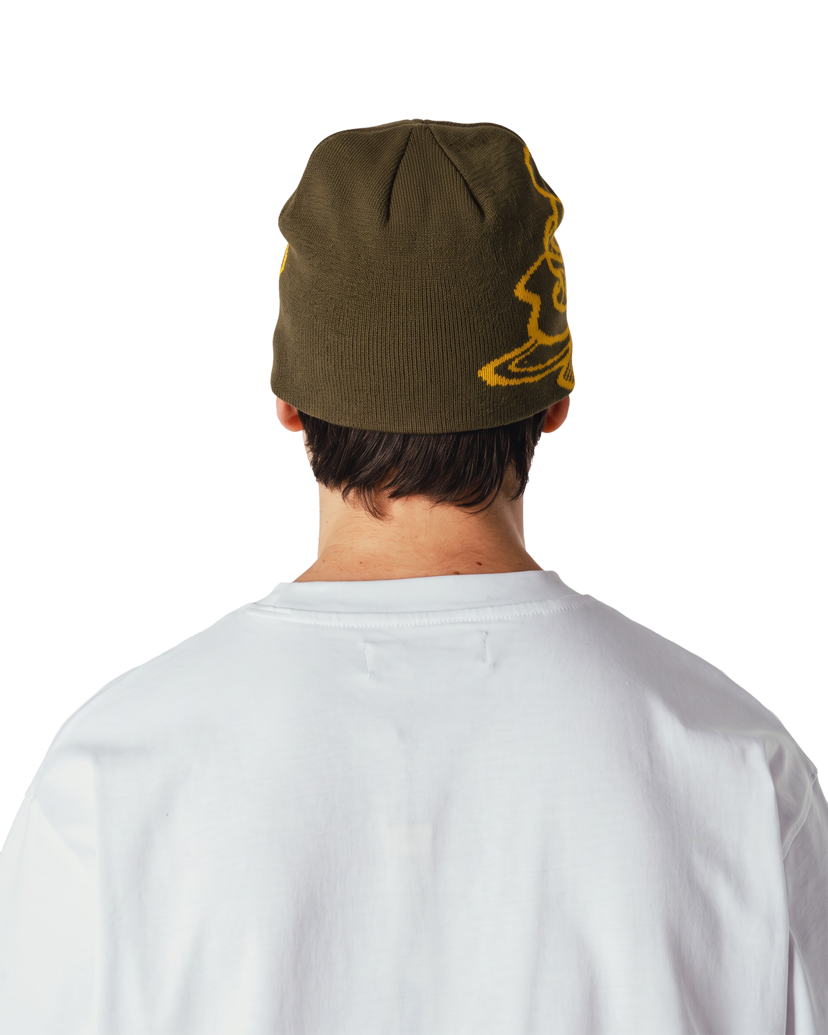 Woodbird WBYan Lion JQ Beanie Accessories Dark Brown-yellow