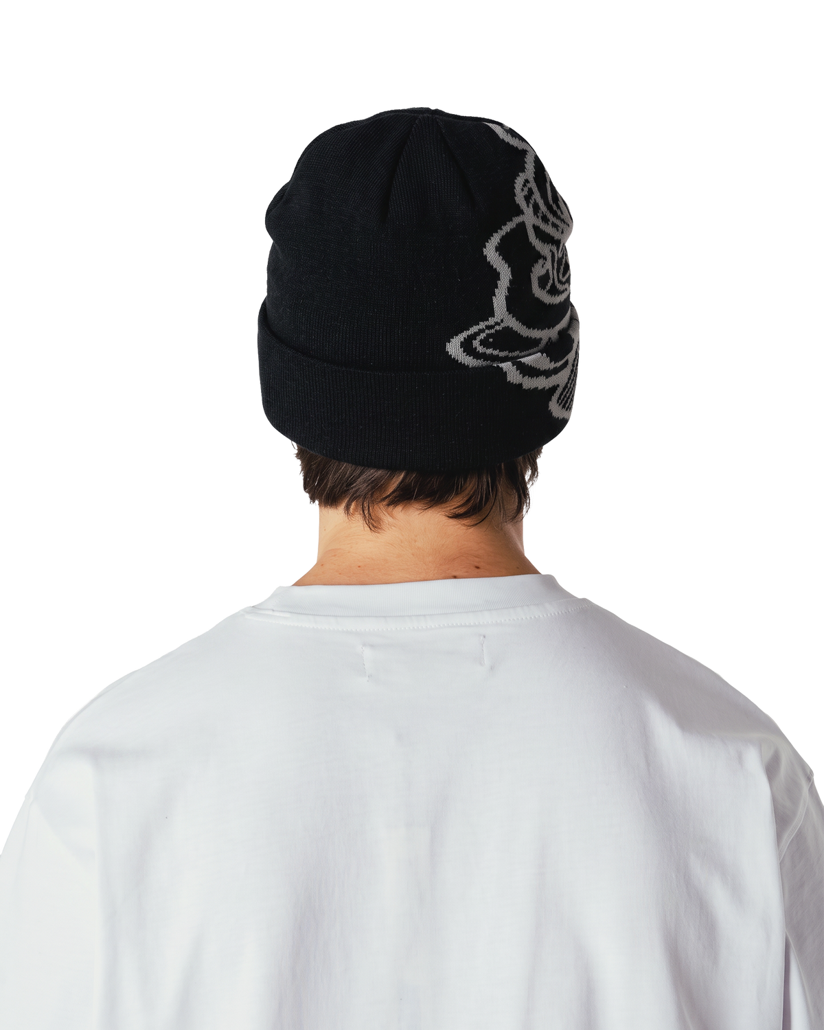 Woodbird WBYan Lion JQ Fold Beanie Accessories Black-Grey