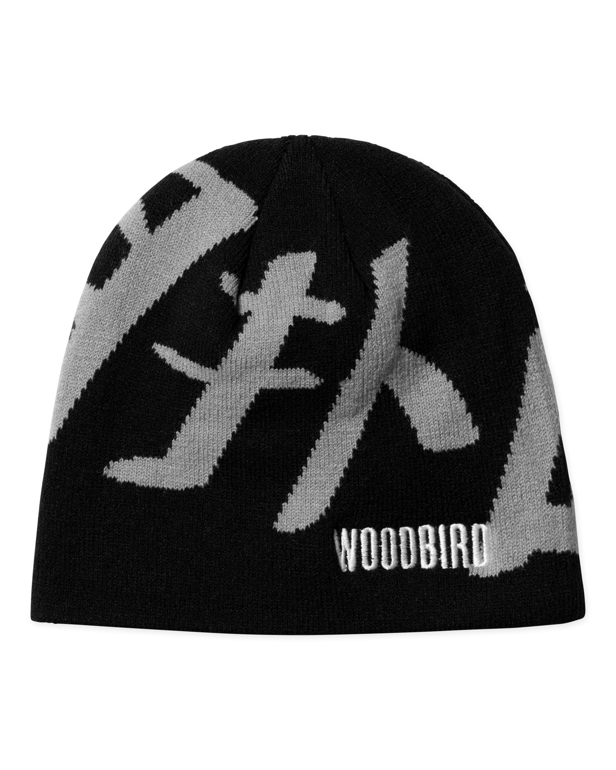 Woodbird WBYan Sumo JQ Beanie Accessories Black-Grey