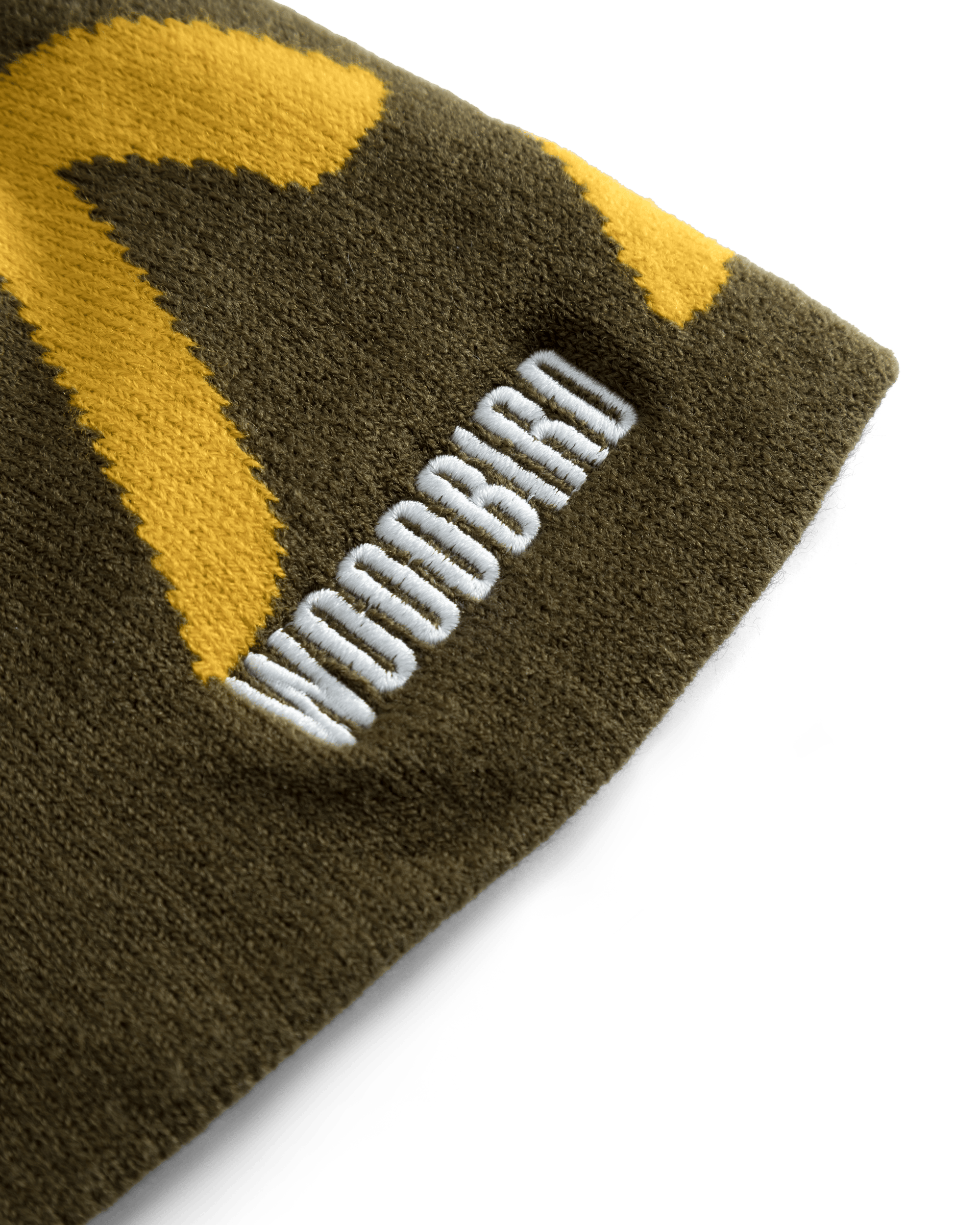 Woodbird WBYan Sumo JQ Beanie Accessories Dark Brown-yellow