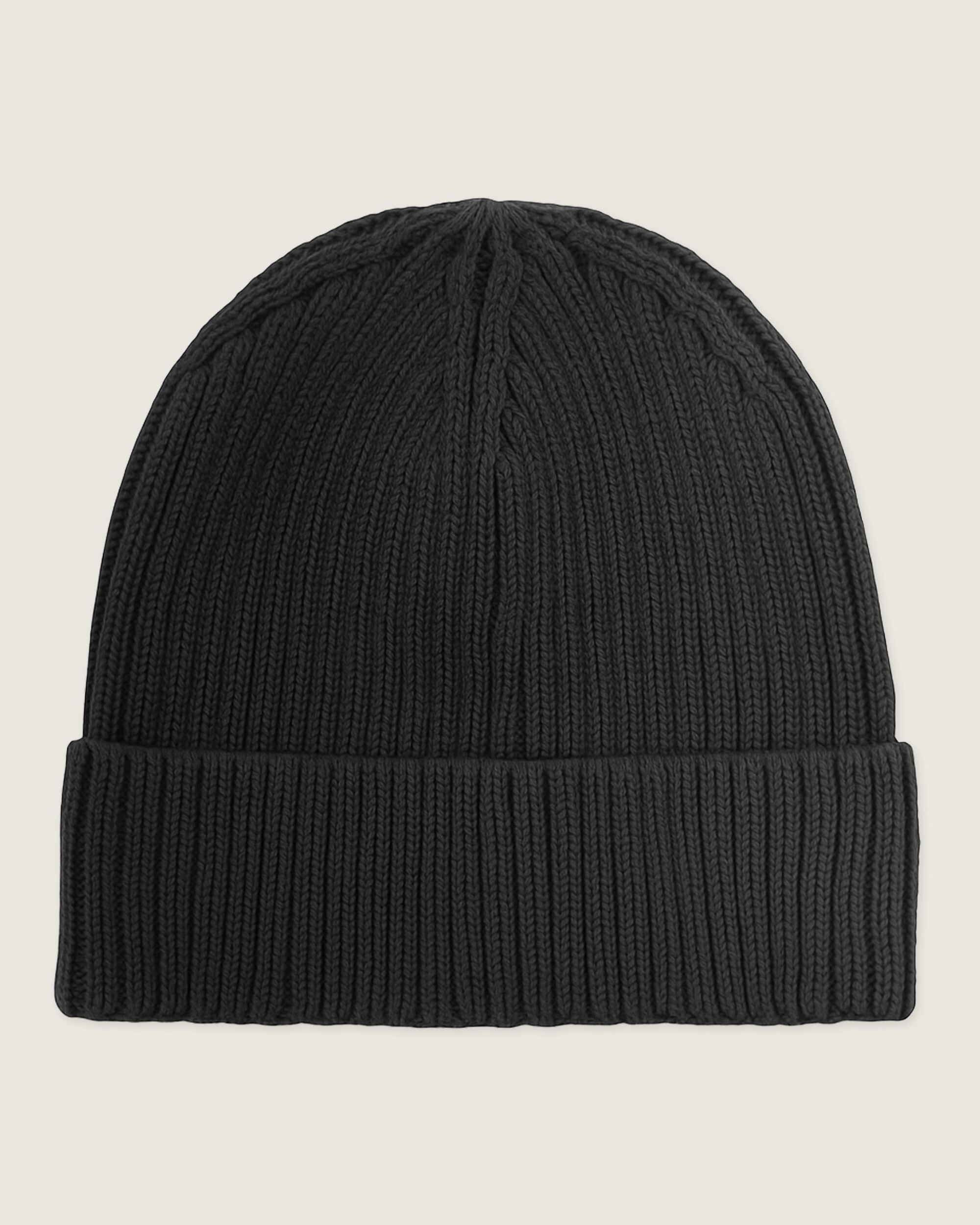 Woodbird WBYeti Cotton Beanie Accessories Black