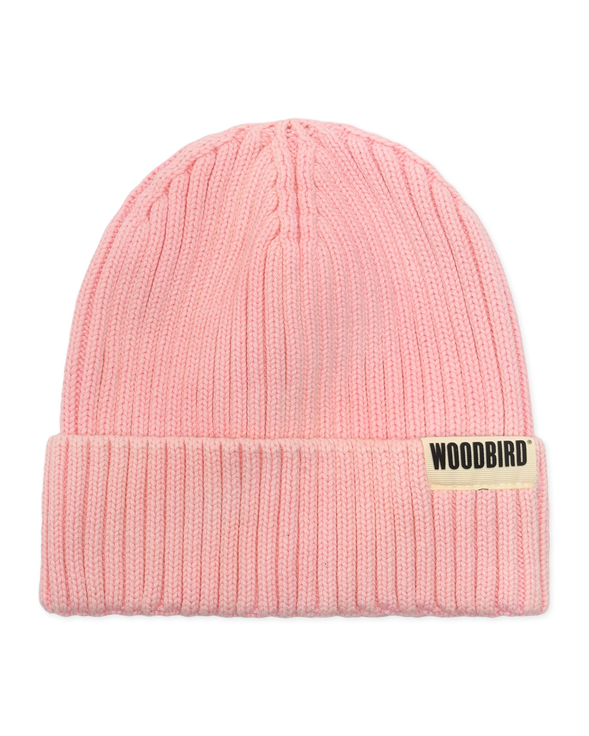 Woodbird WBYeti Cotton Beanie Accessories Dusty Rose