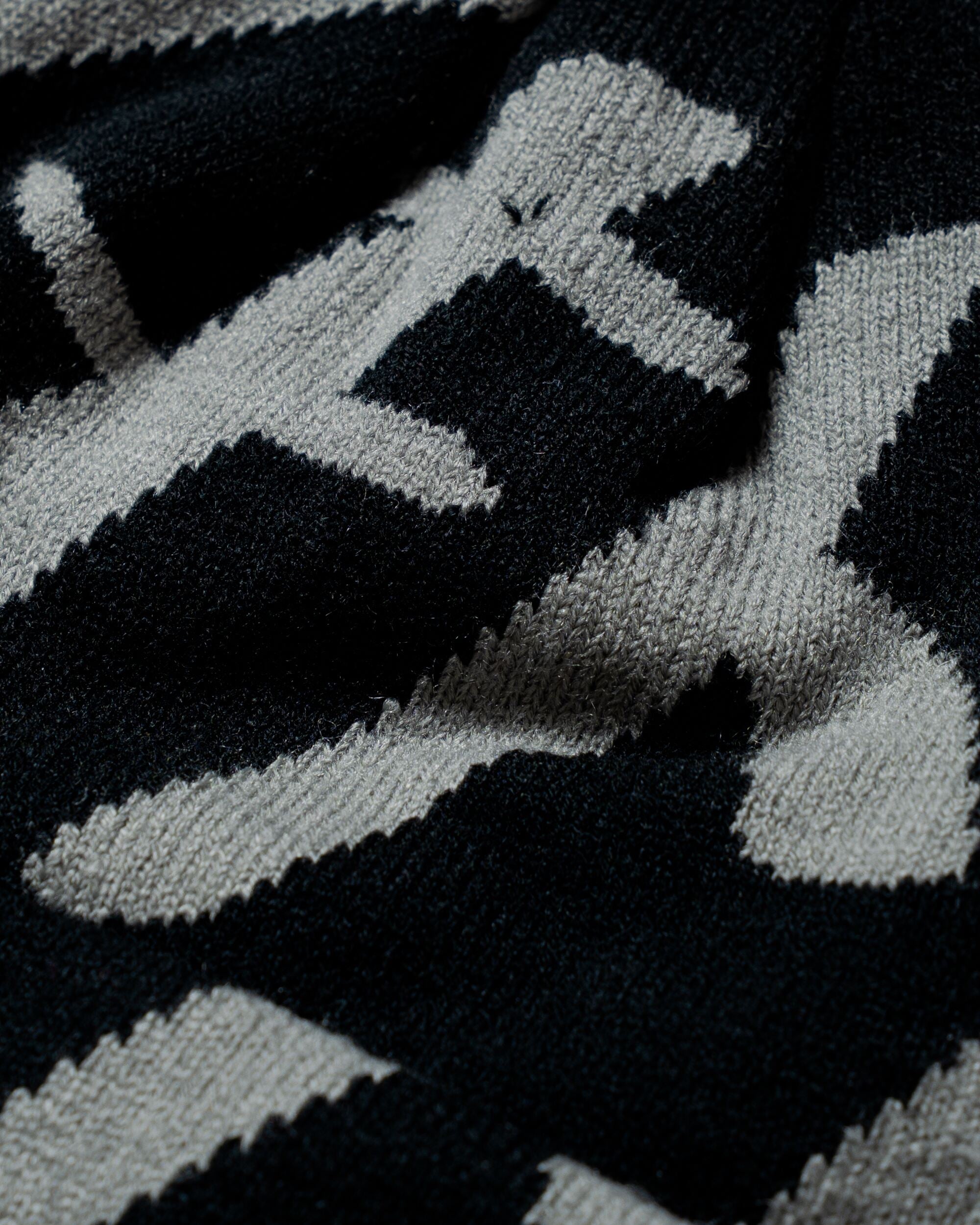 Woodbird WBYeti Cotton Beanie Accessories Black-Grey
