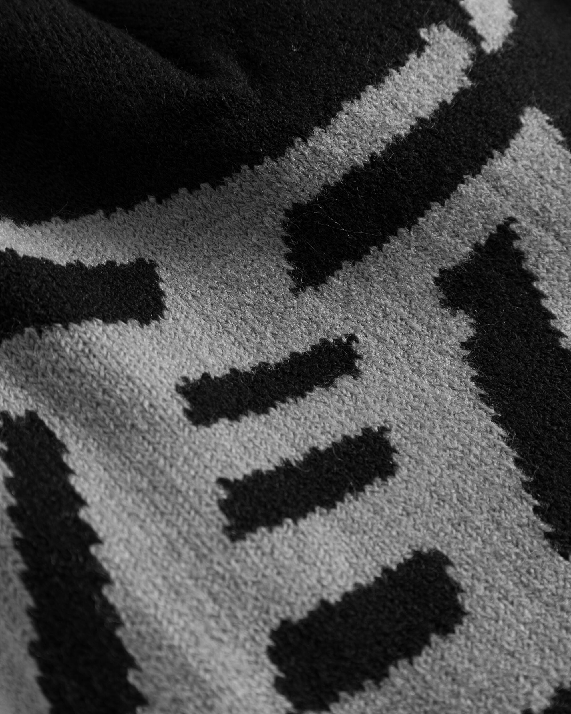 Woodbird WBYeti Cotton Beanie Accessories Black-Grey
