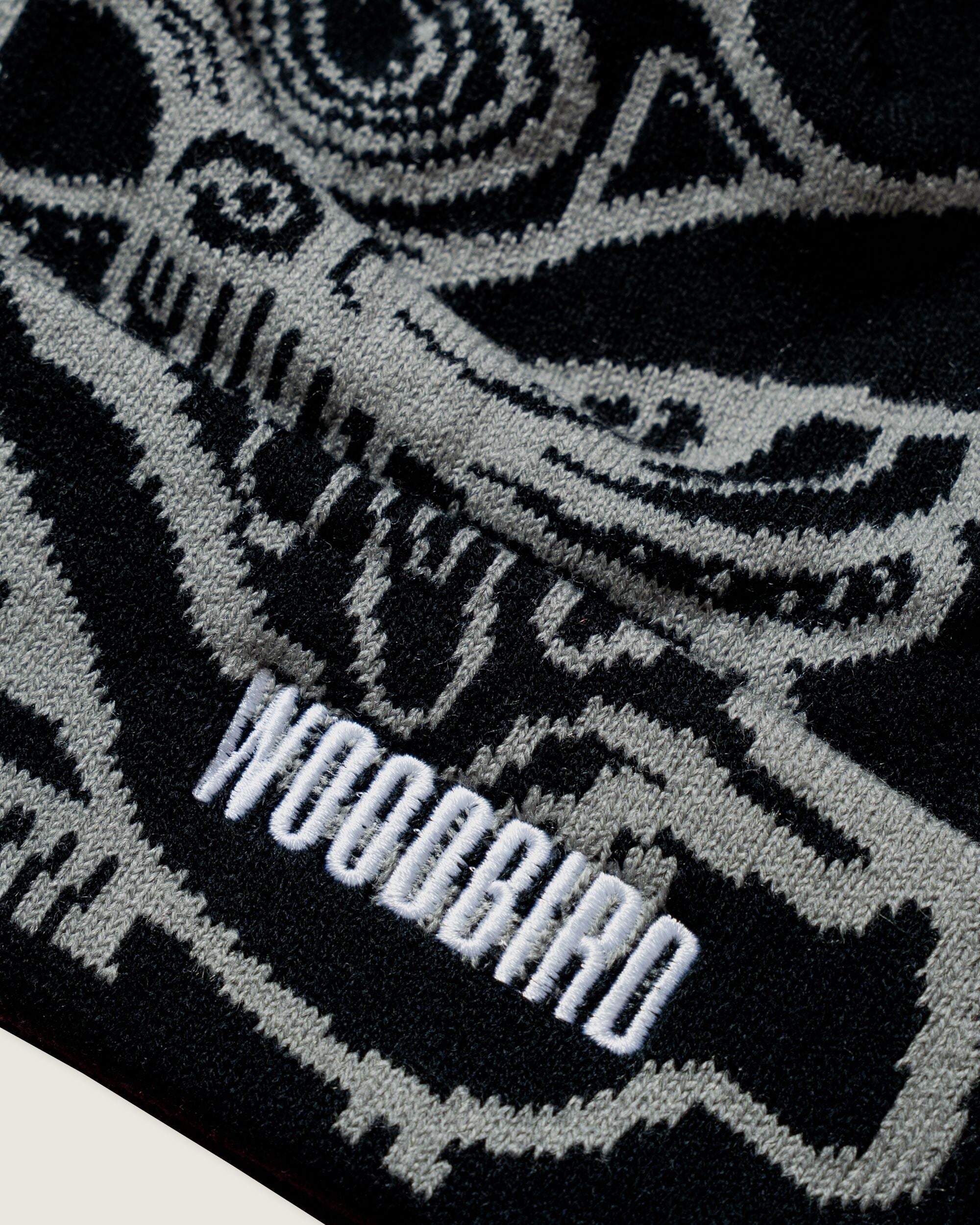 Woodbird WBYeti Cotton Beanie Accessories Black-Grey