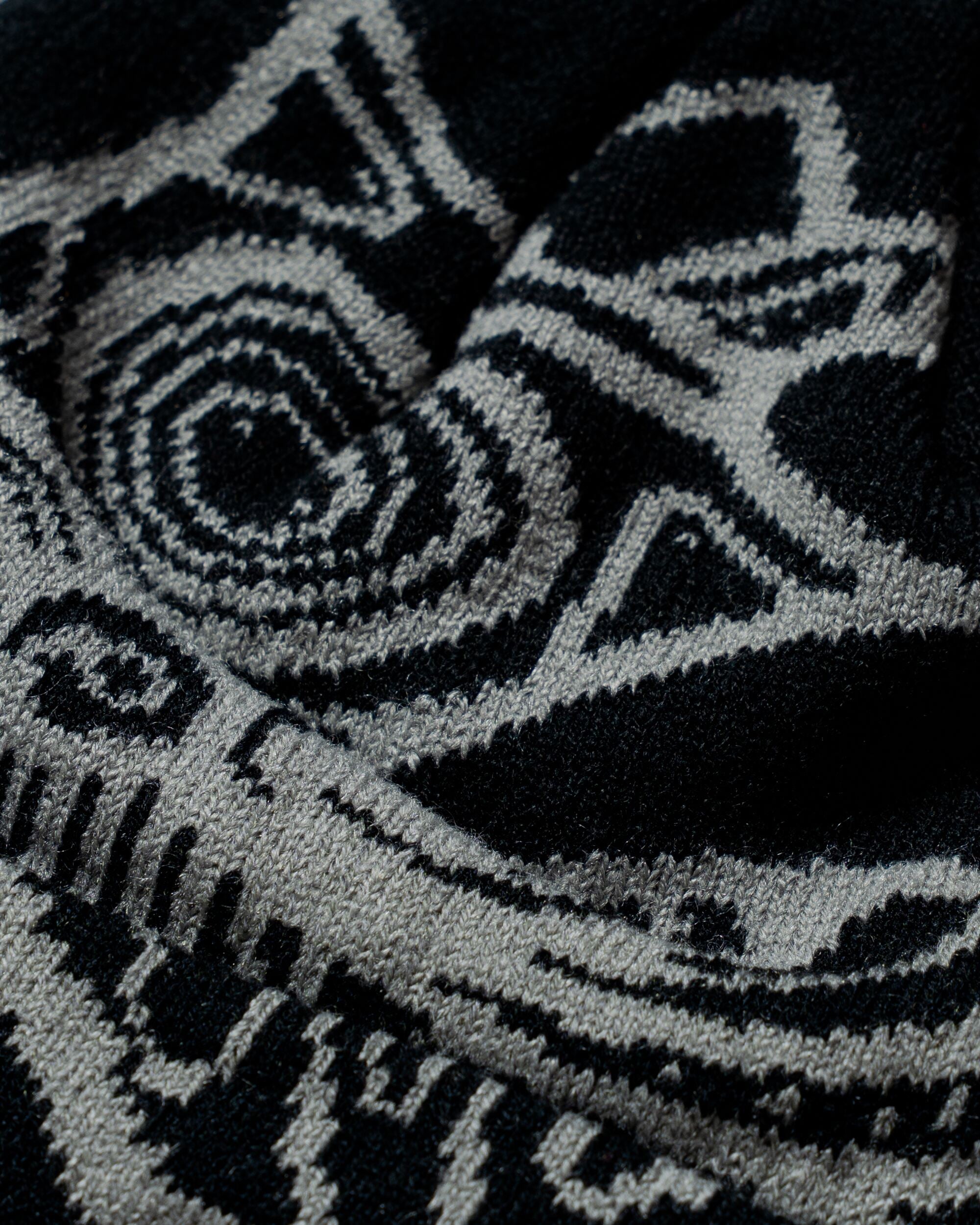 Woodbird WBYeti Cotton Beanie Accessories Black-Grey