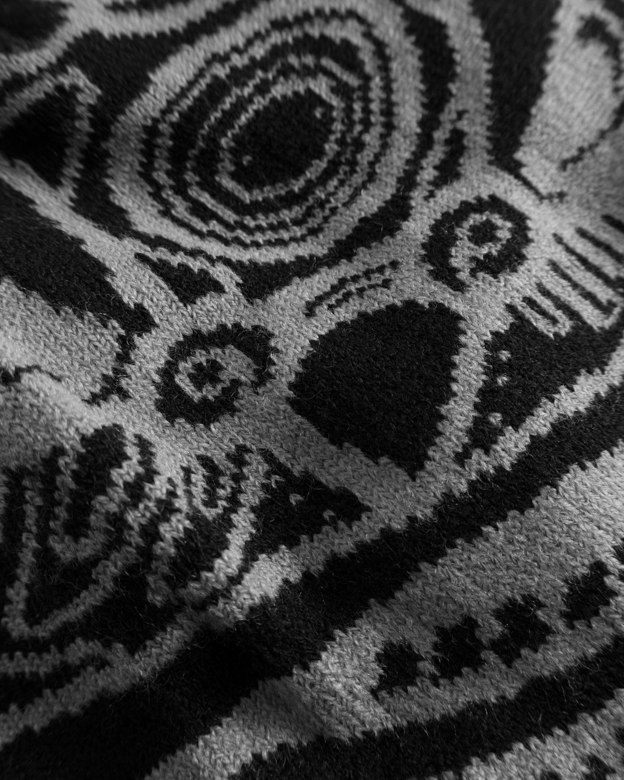 Woodbird WBYeti Cotton Beanie Accessories Black-Grey