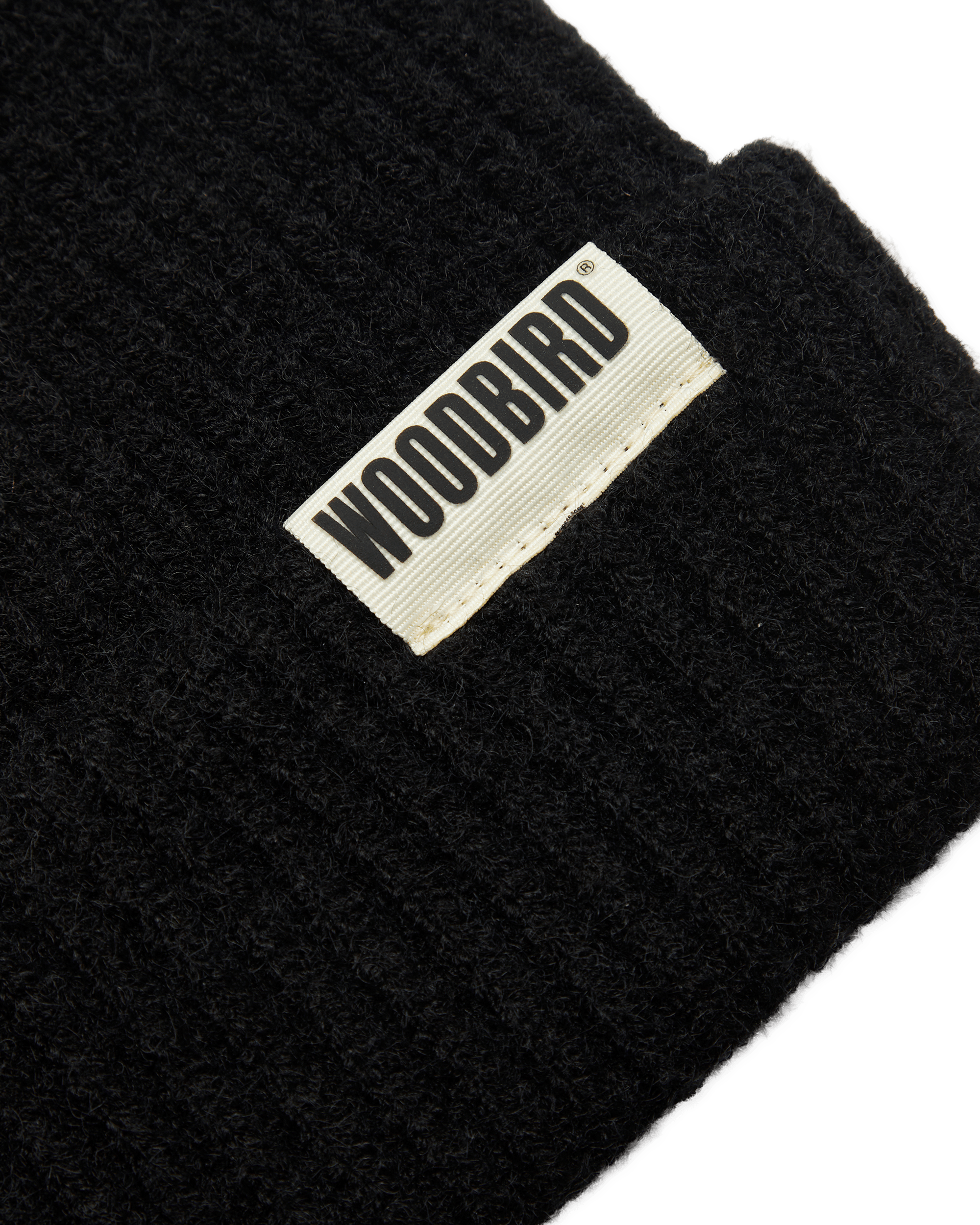 Woodbird WBYeti Plated Beanie Accessories Black