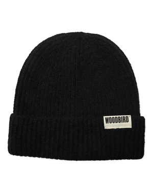Woodbird WBYeti Plated Beanie Accessories Black